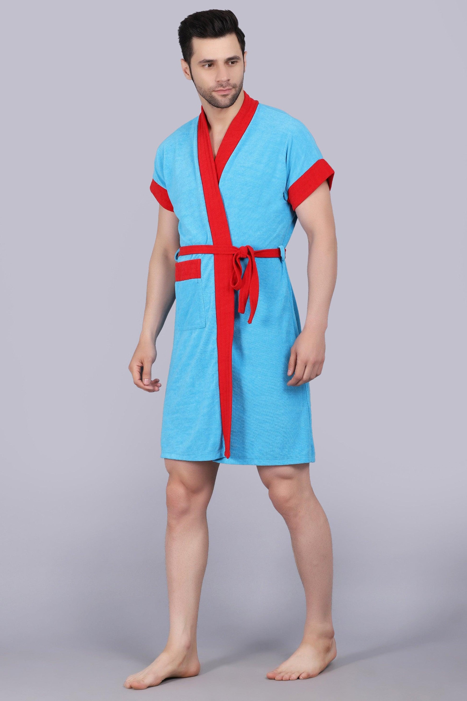 Terry Free Size Man Bathrobe