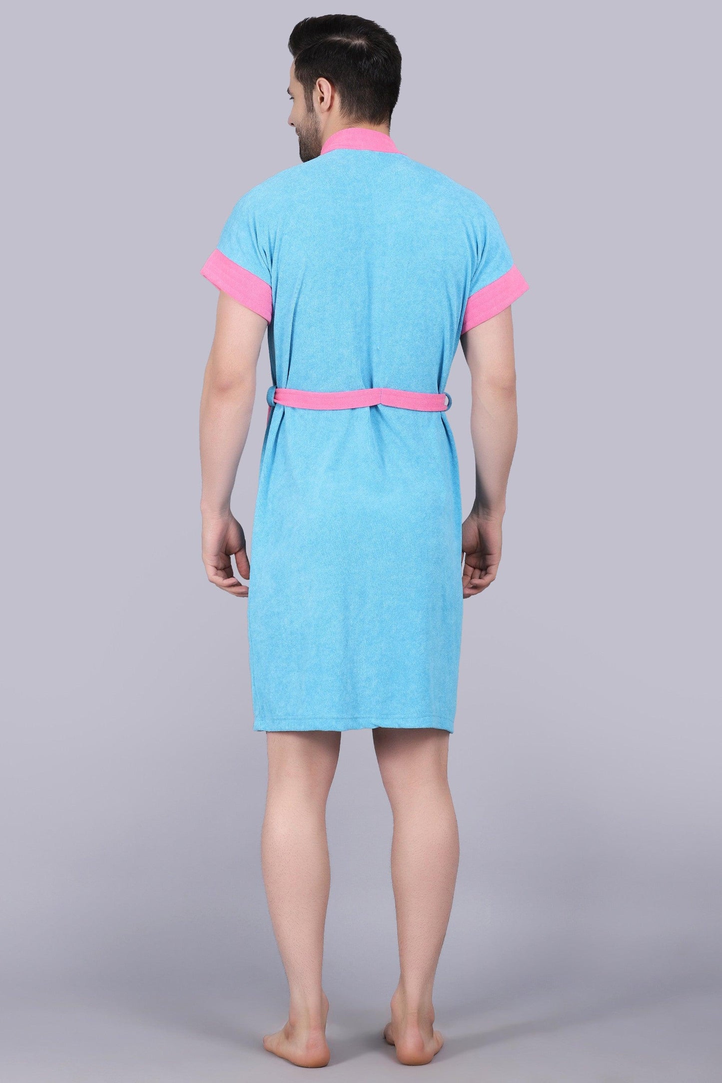 Terry Free Size Man Bathrobe