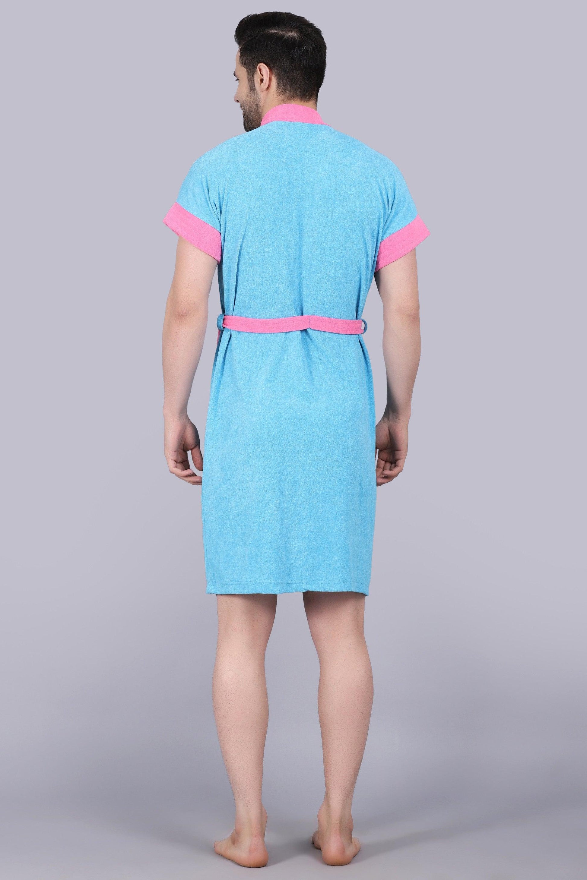 Terry Free Size Man Bathrobe