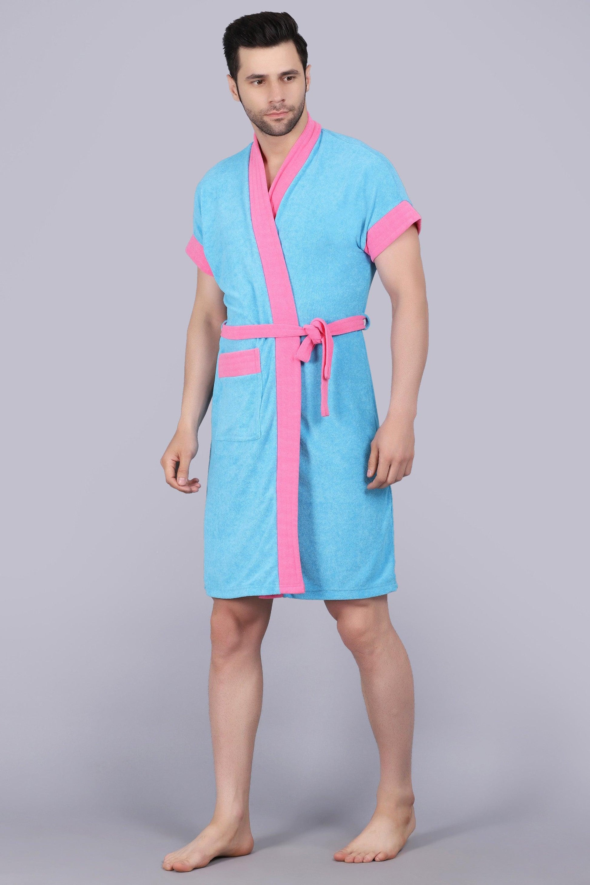 Terry Free Size Man Bathrobe