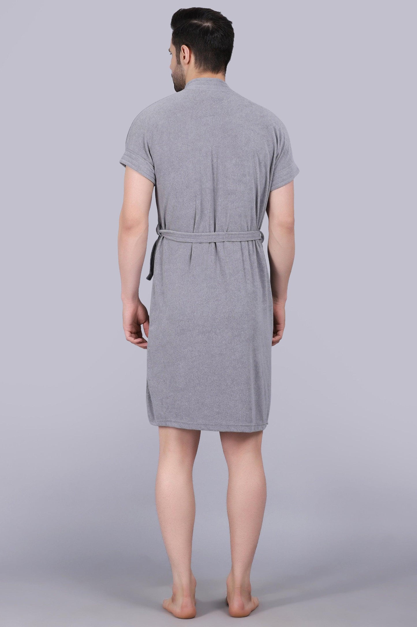Terry Free Size Man Bathrobe