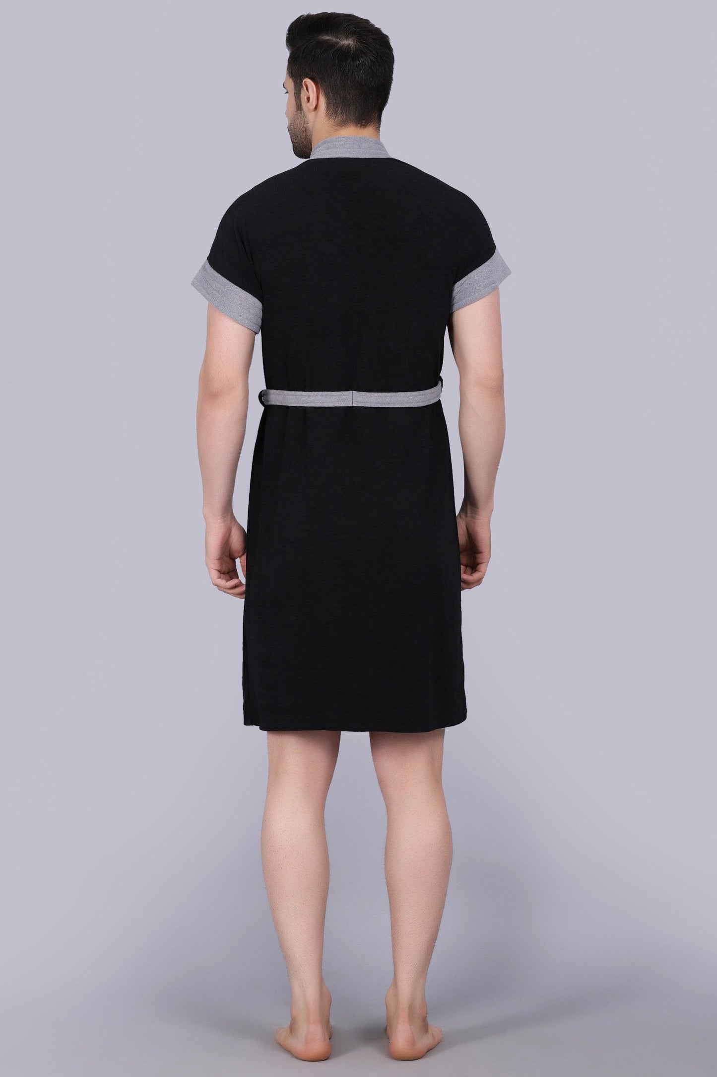 Terry Free Size Man Bathrobe