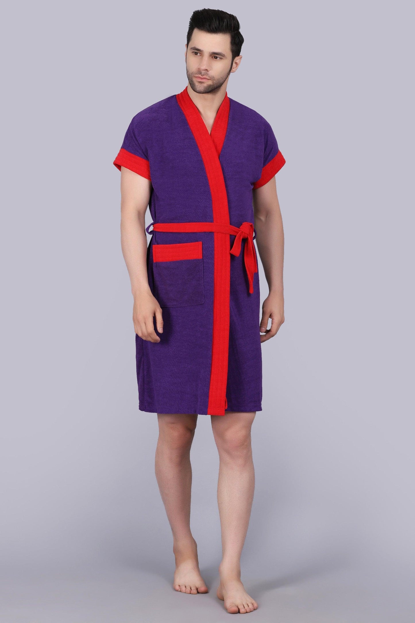 Terry Free Size Man Bathrobe