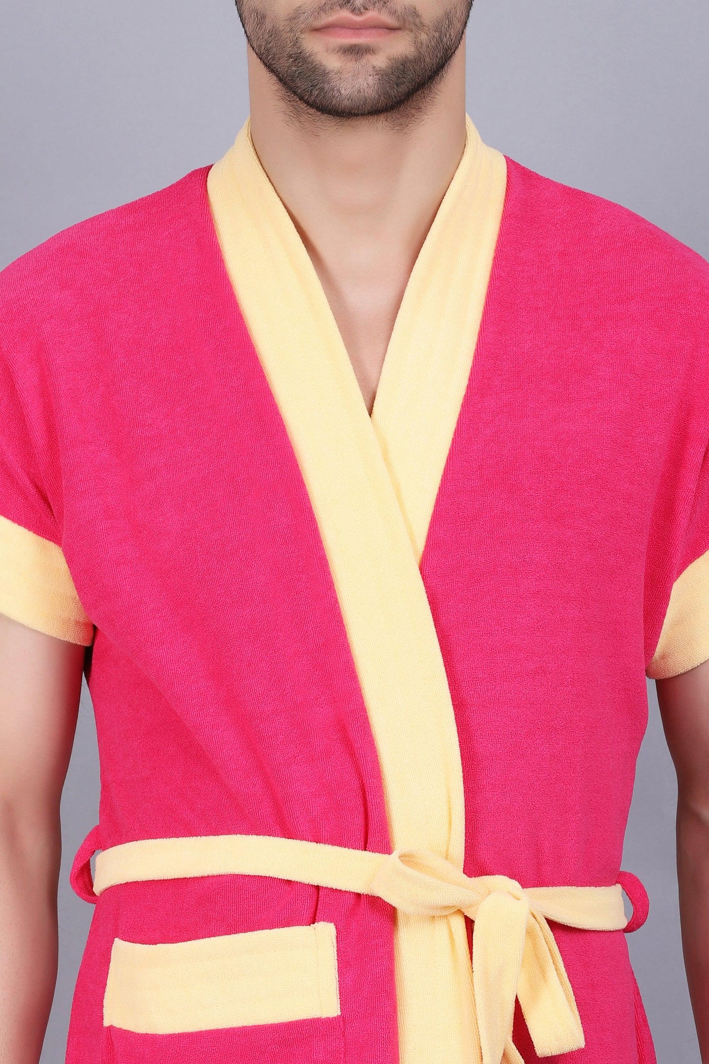 Terry Free Size Man Bathrobe