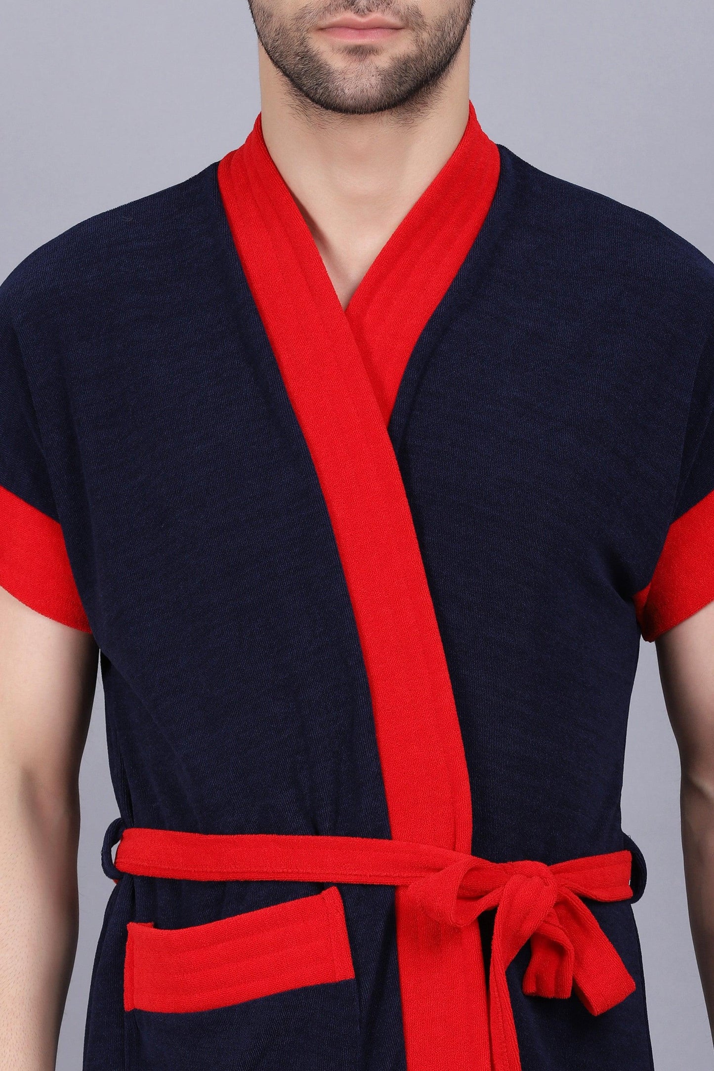 Terry Free Size Man Bathrobe