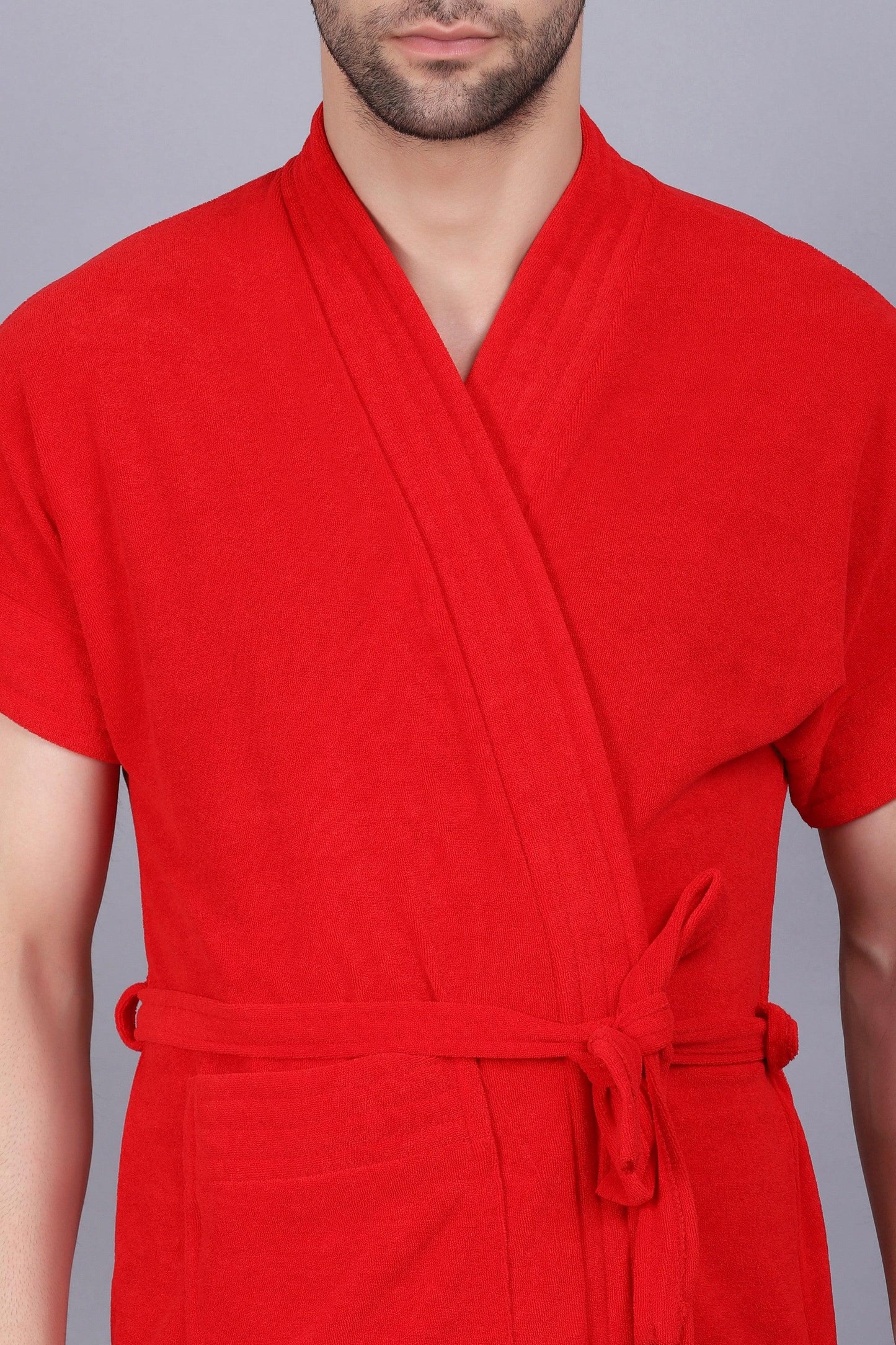Terry Free Size Man Bathrobe