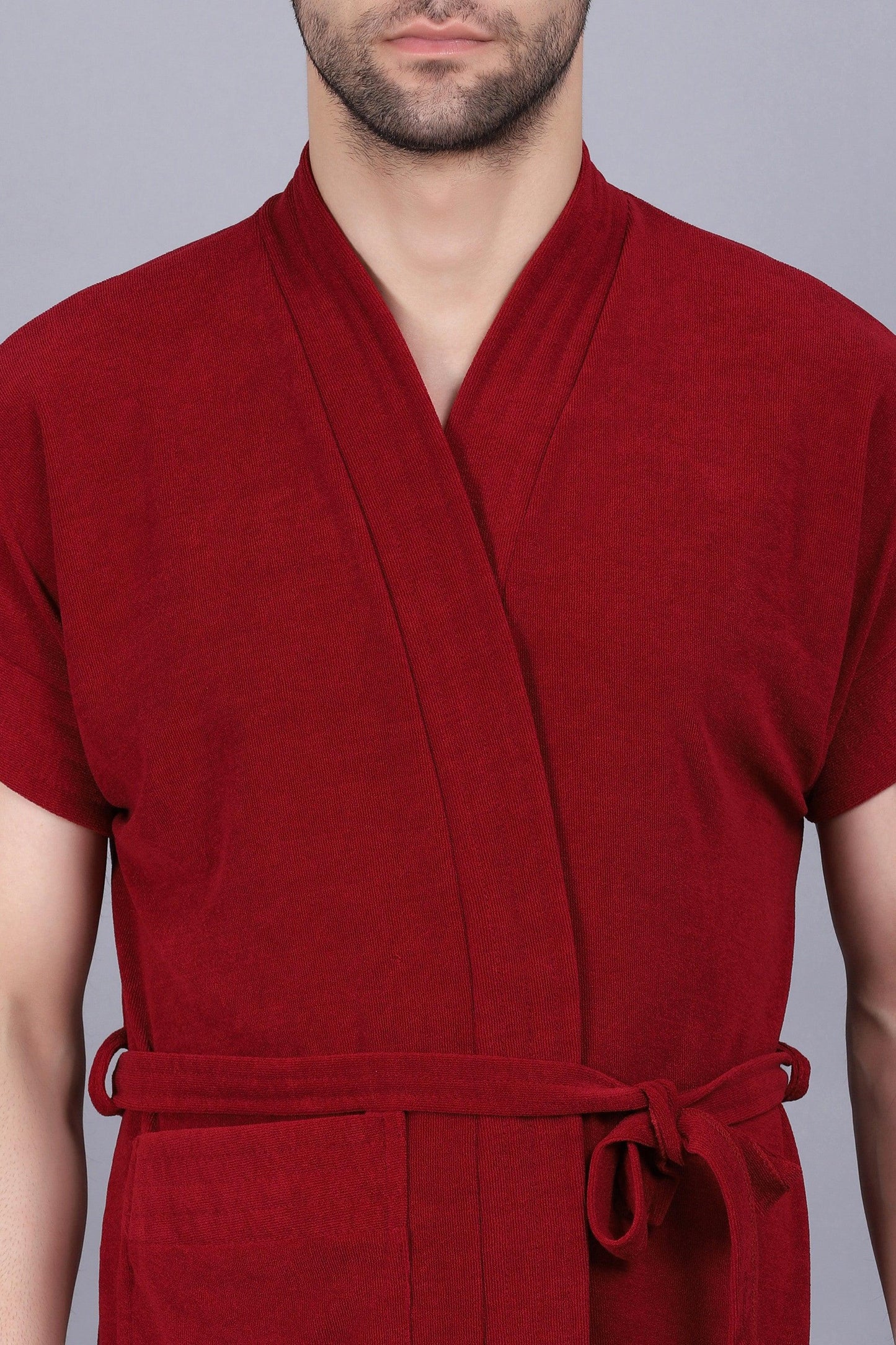 Terry Free Size Man Bathrobe