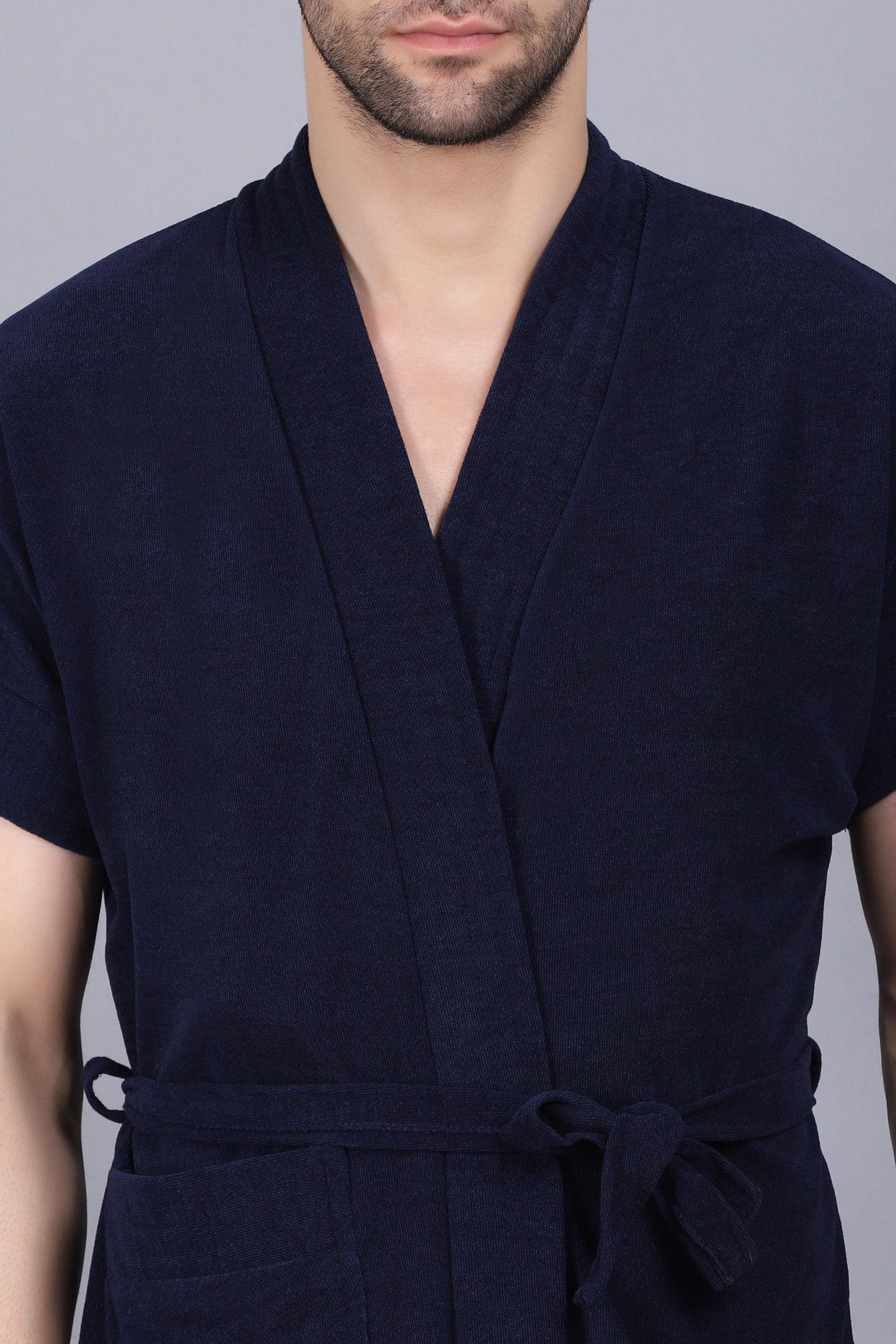 Terry Free Size Man Bathrobe