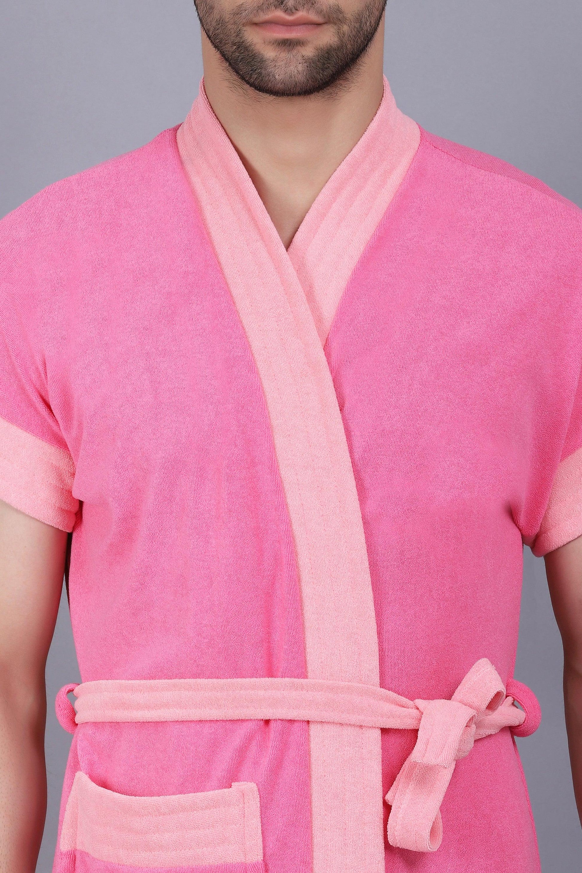 Terry Free Size Man Bathrobe