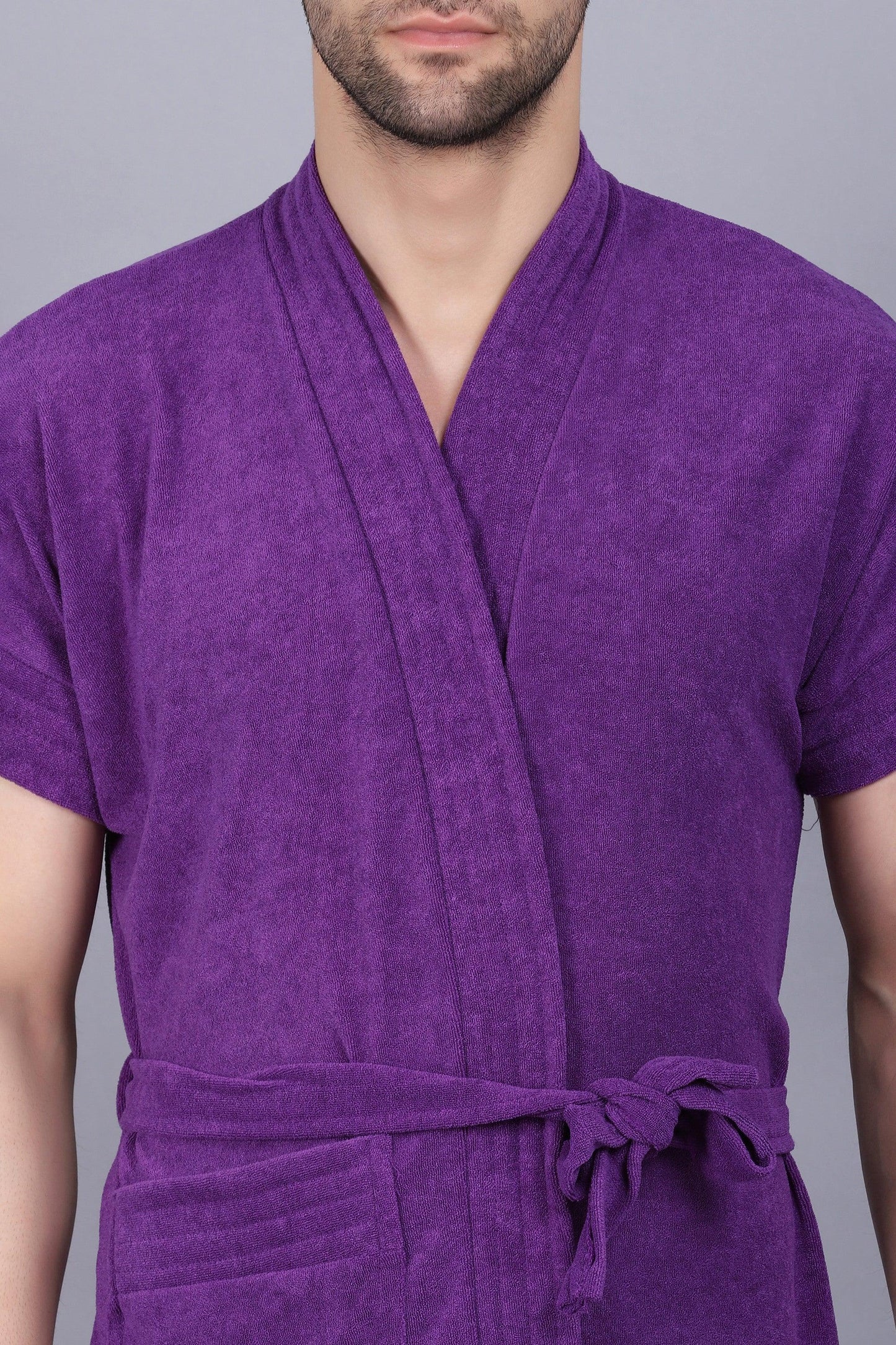 Terry Free Size Man Bathrobe
