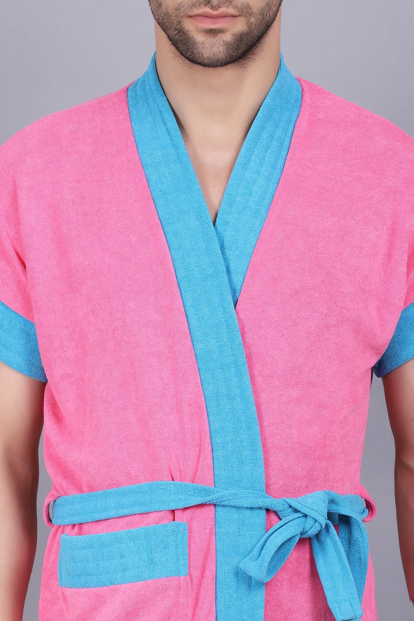 Terry Free Size Man Bathrobe