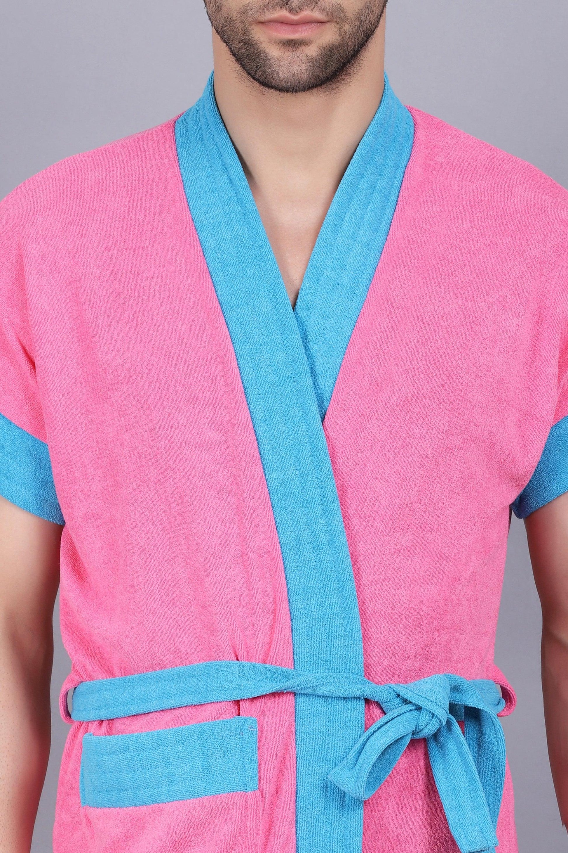 Terry Free Size Man Bathrobe