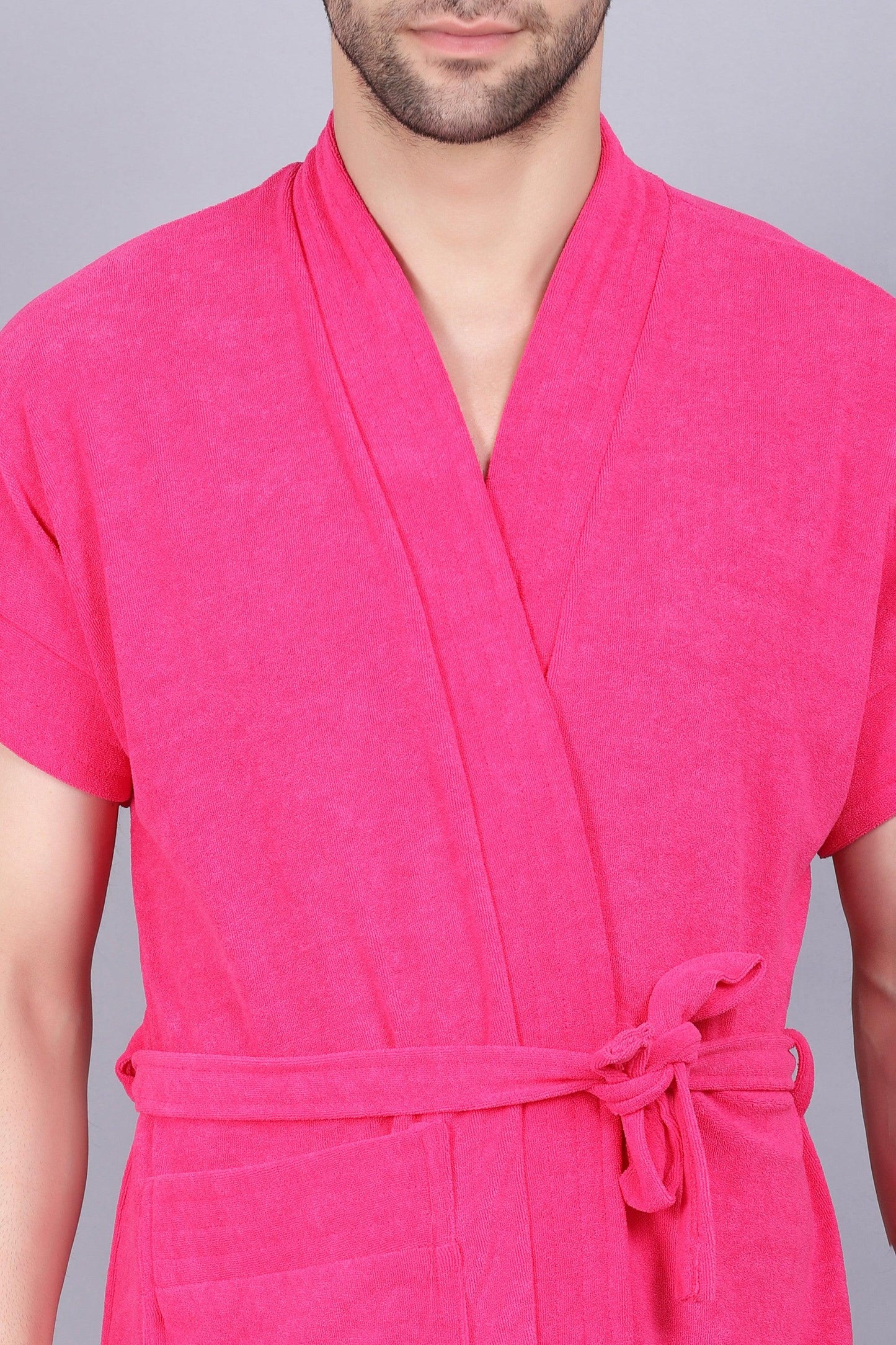Terry Free Size Man Bathrobe