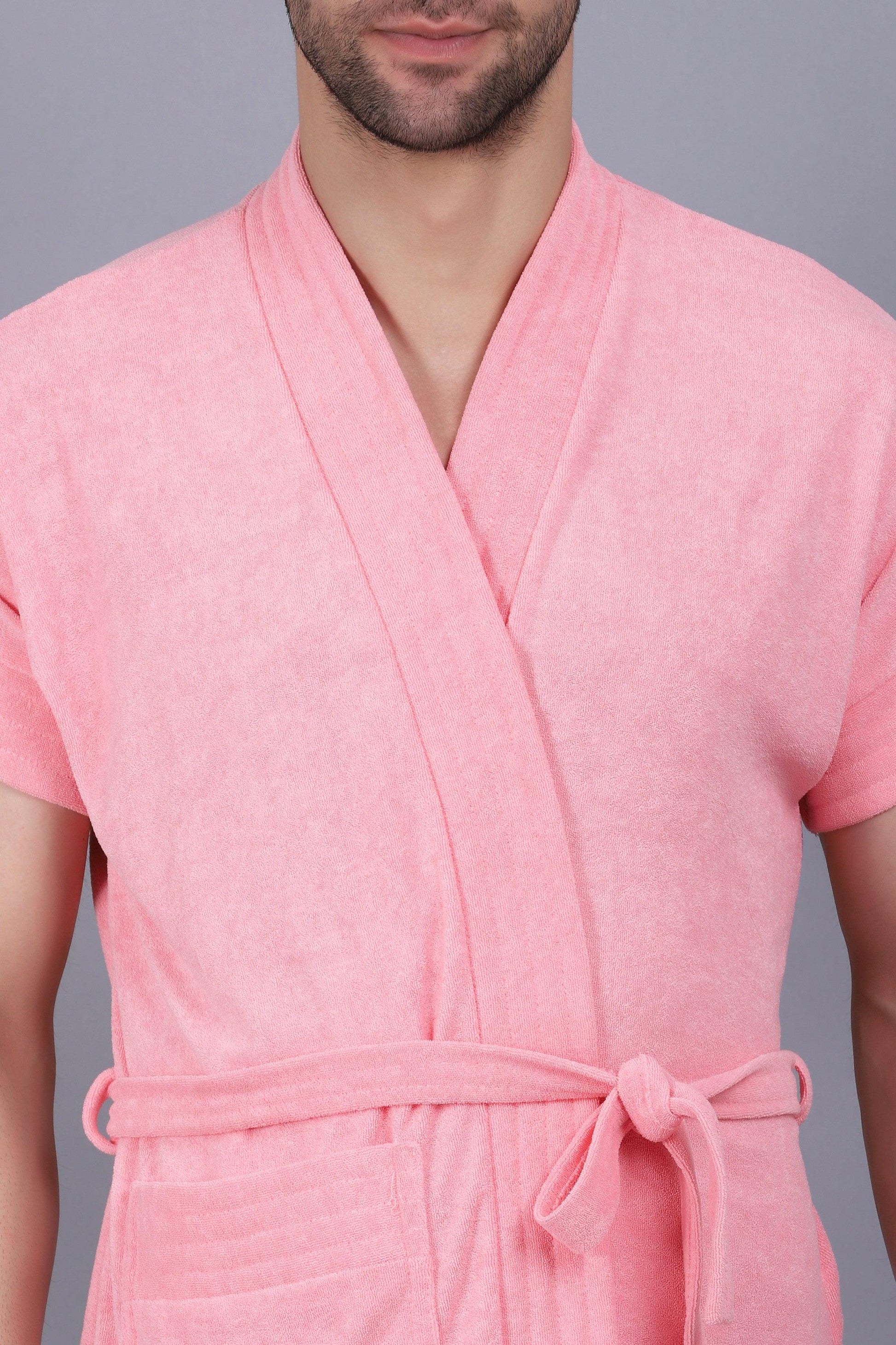 Terry Free Size Man Bathrobe