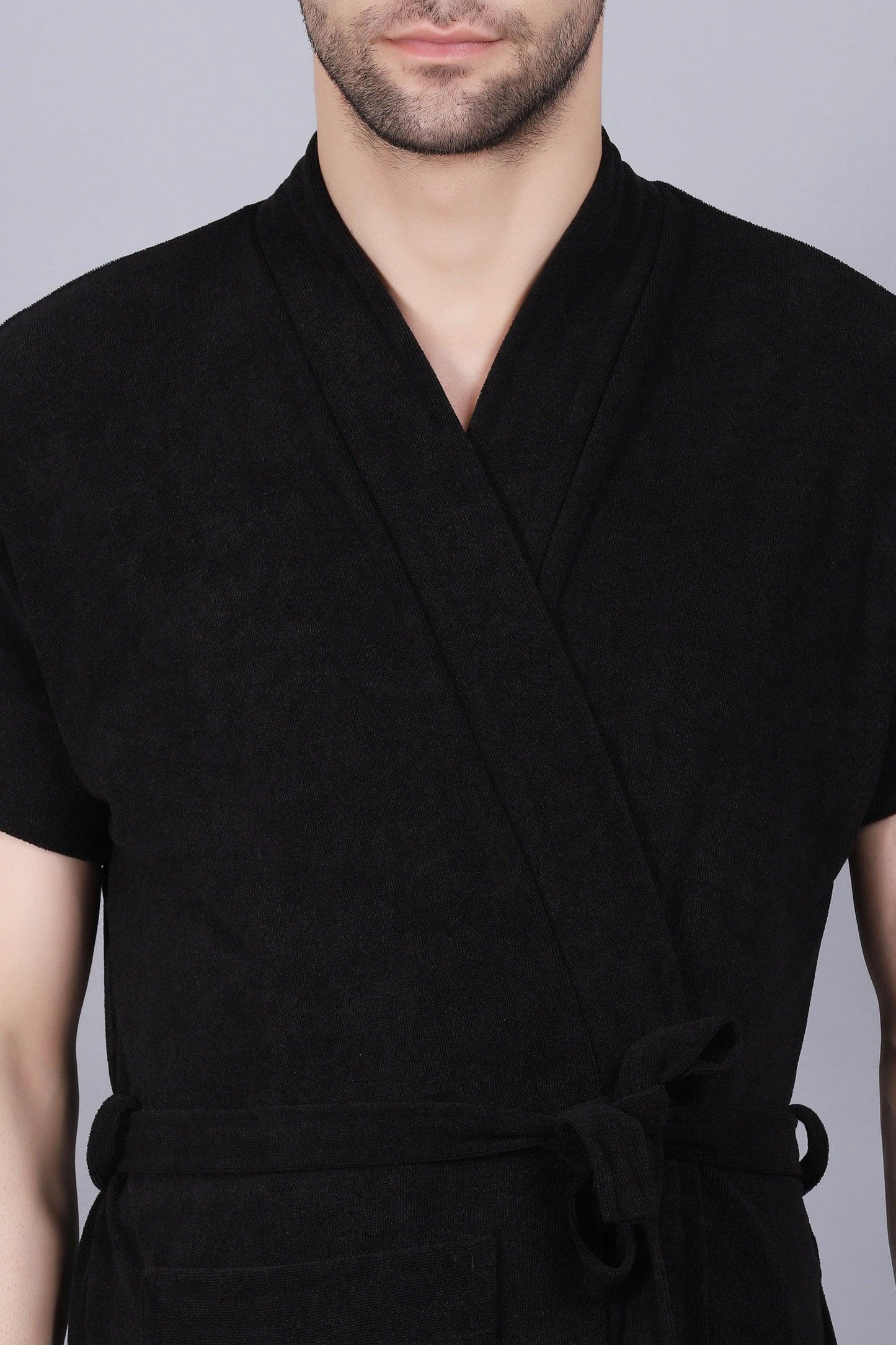 Terry Free Size Man Bathrobe