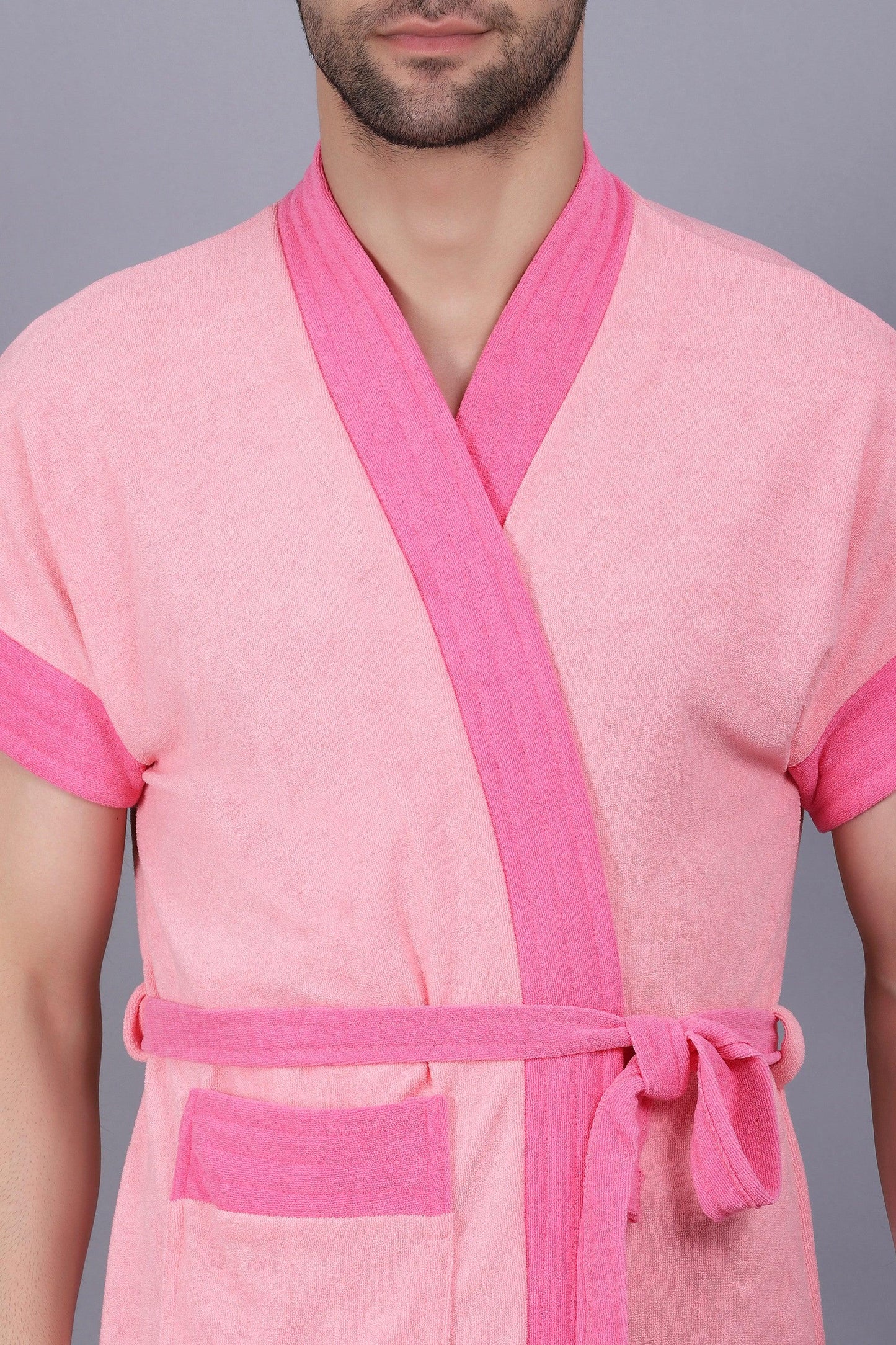 Terry Free Size Man Bathrobe