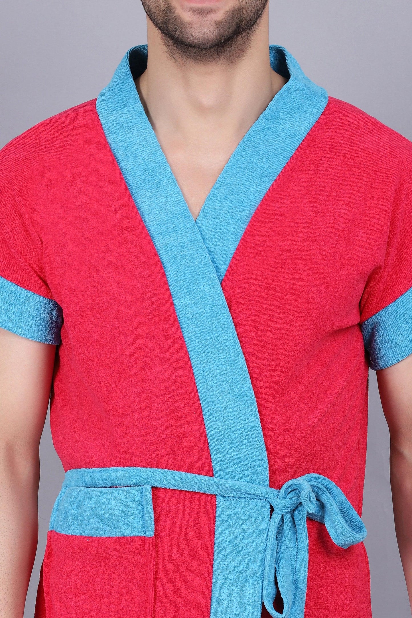 Terry Free Size Man Bathrobe