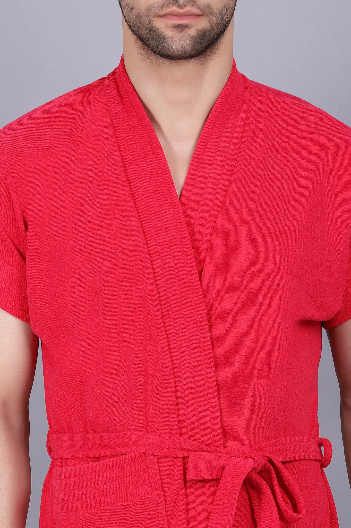 Terry Free Size Man Bathrobe