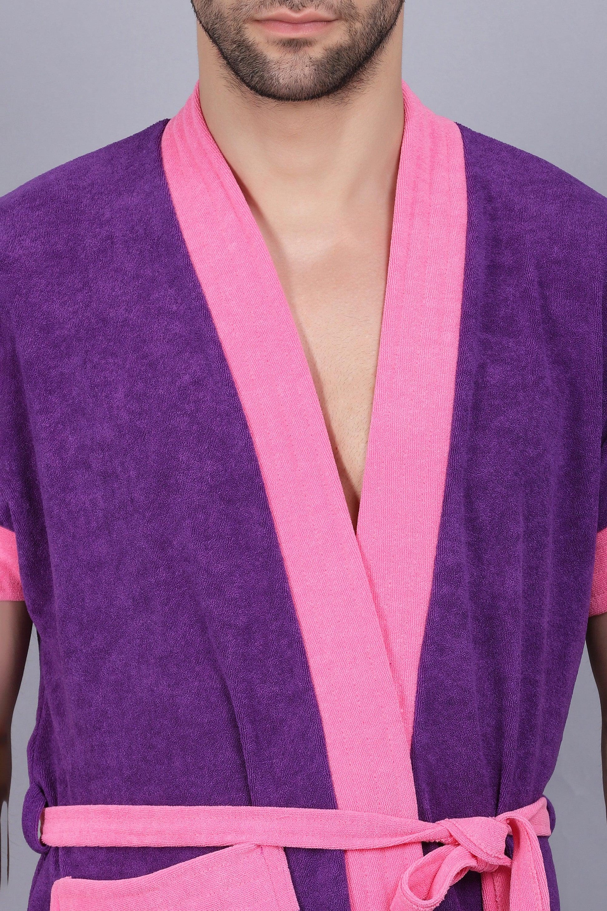Terry Free Size Man Bathrobe