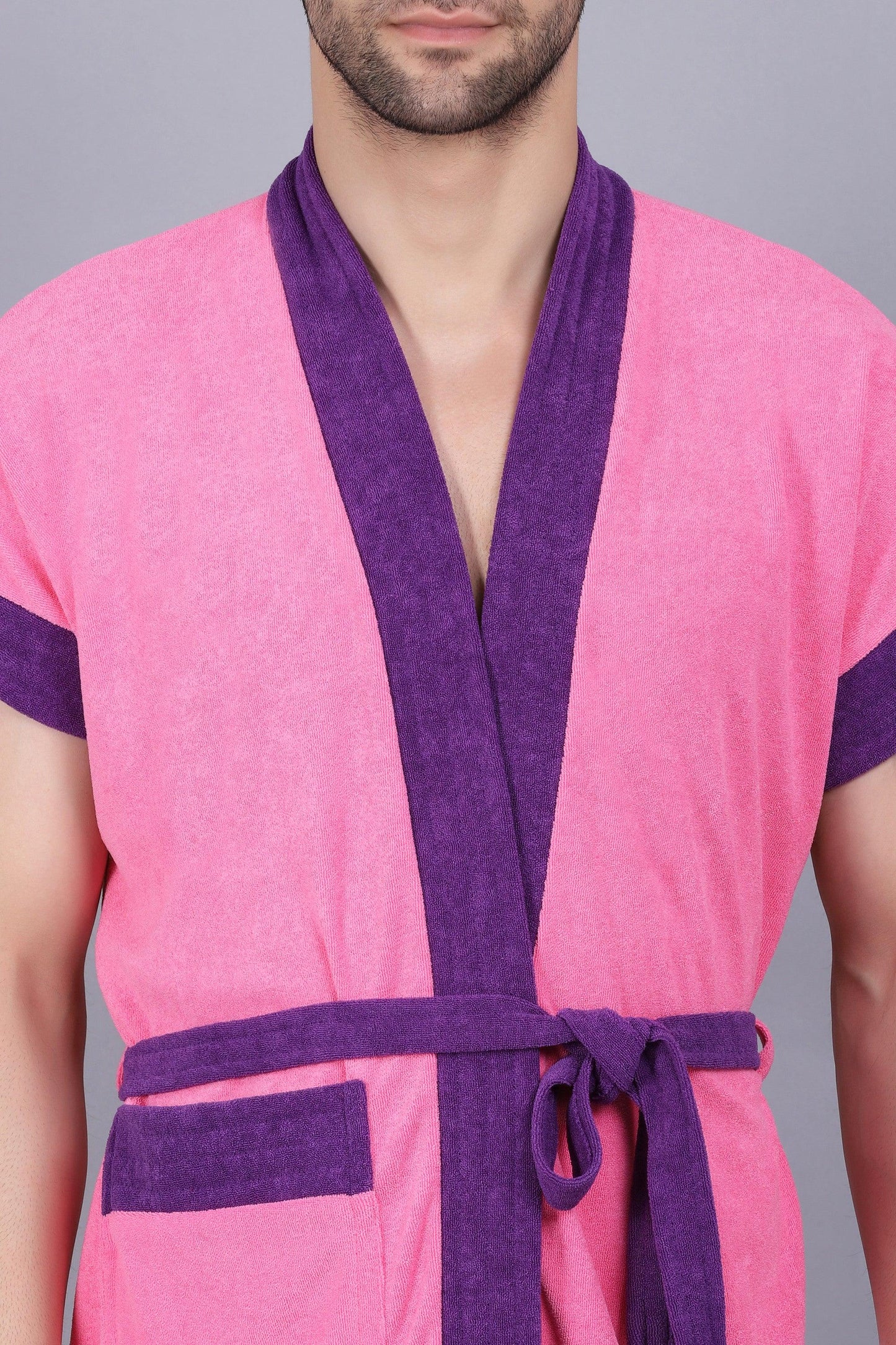 Terry Free Size Man Bathrobe