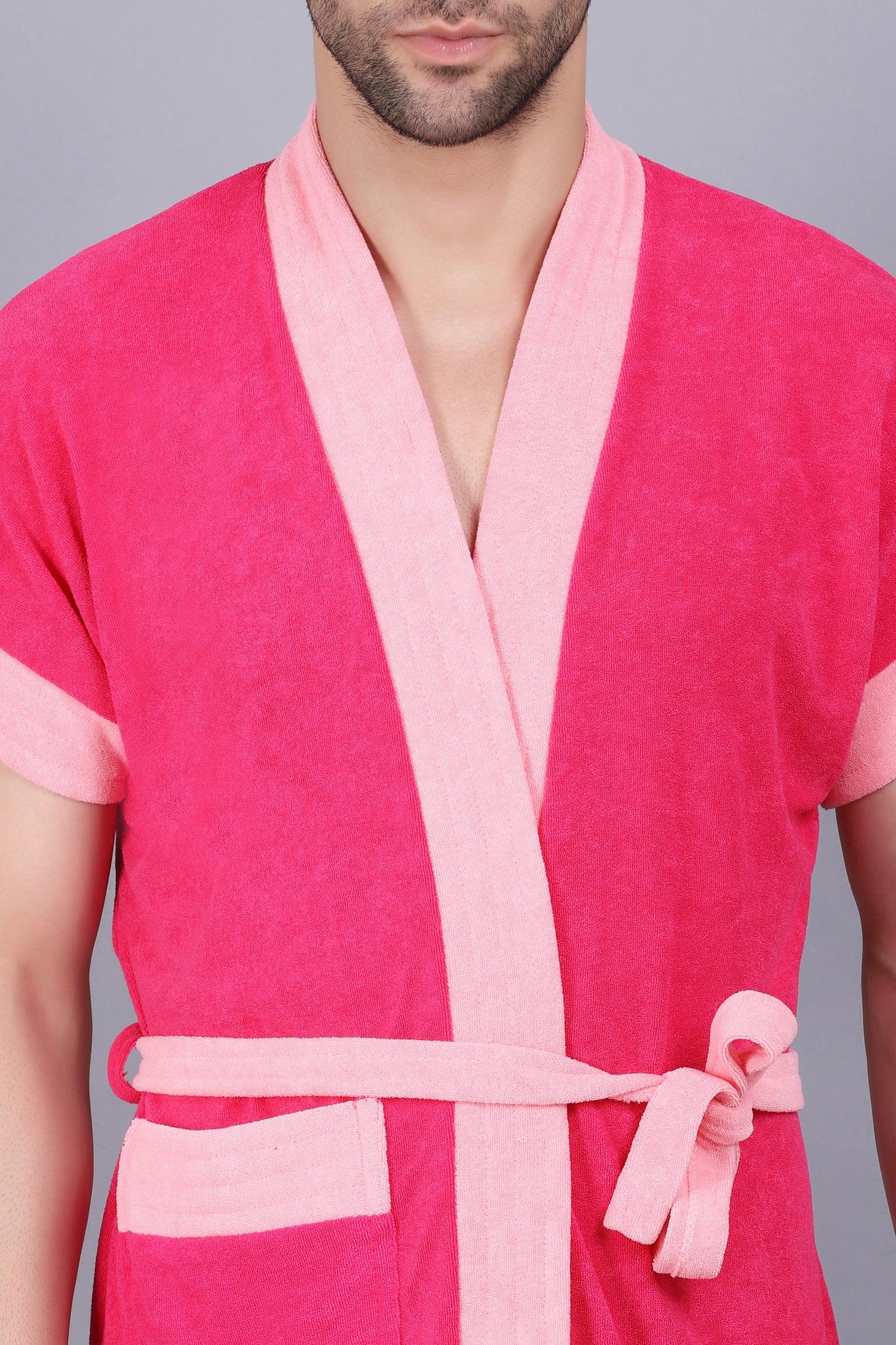 Terry Free Size Man Bathrobe