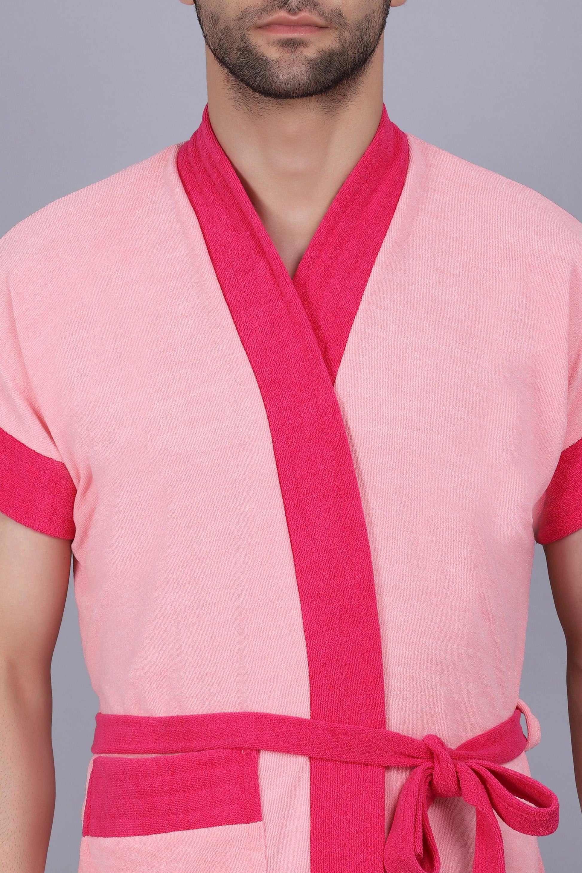 Terry Free Size Man Bathrobe