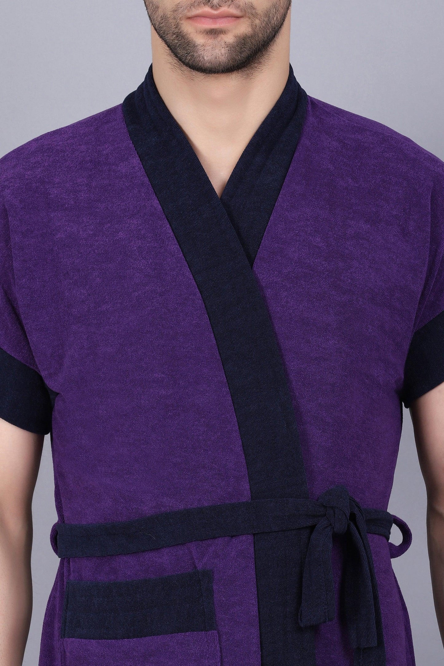 Terry Free Size Man Bathrobe