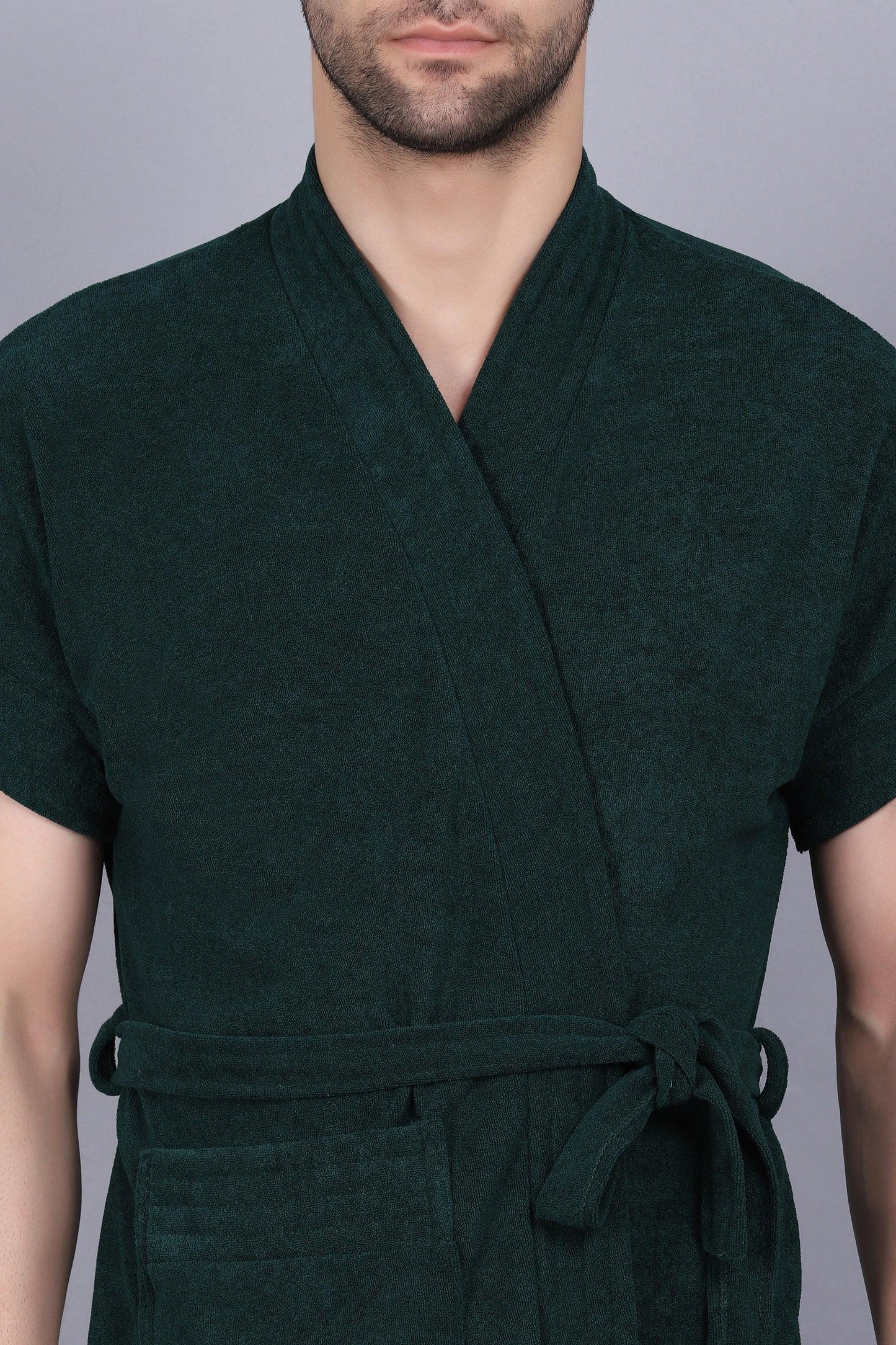Terry Free Size Man Bathrobe