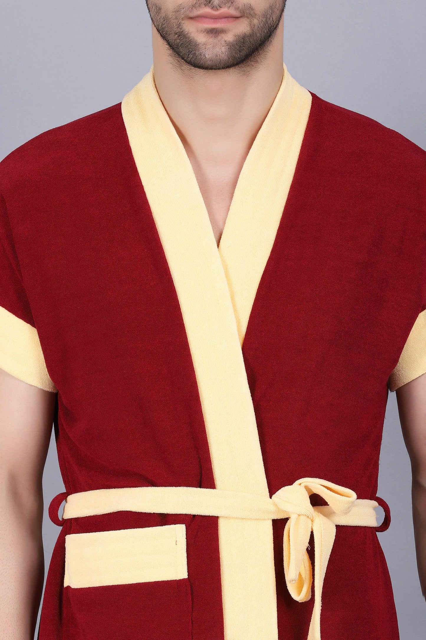 Terry Free Size Man Bathrobe