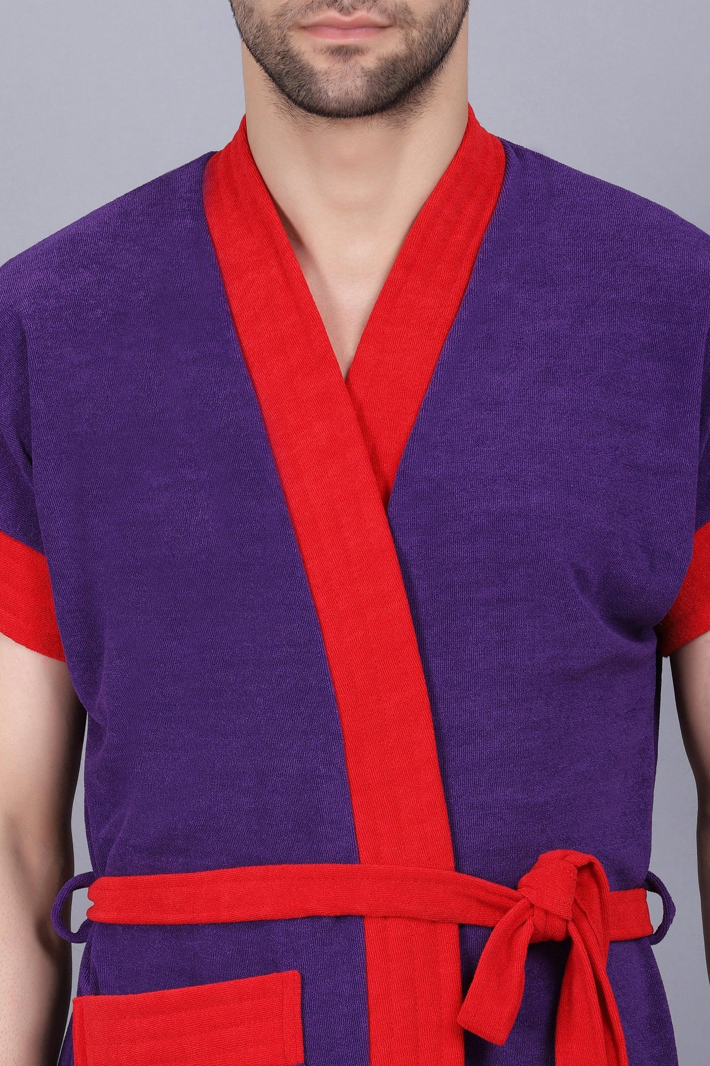 Terry Free Size Man Bathrobe