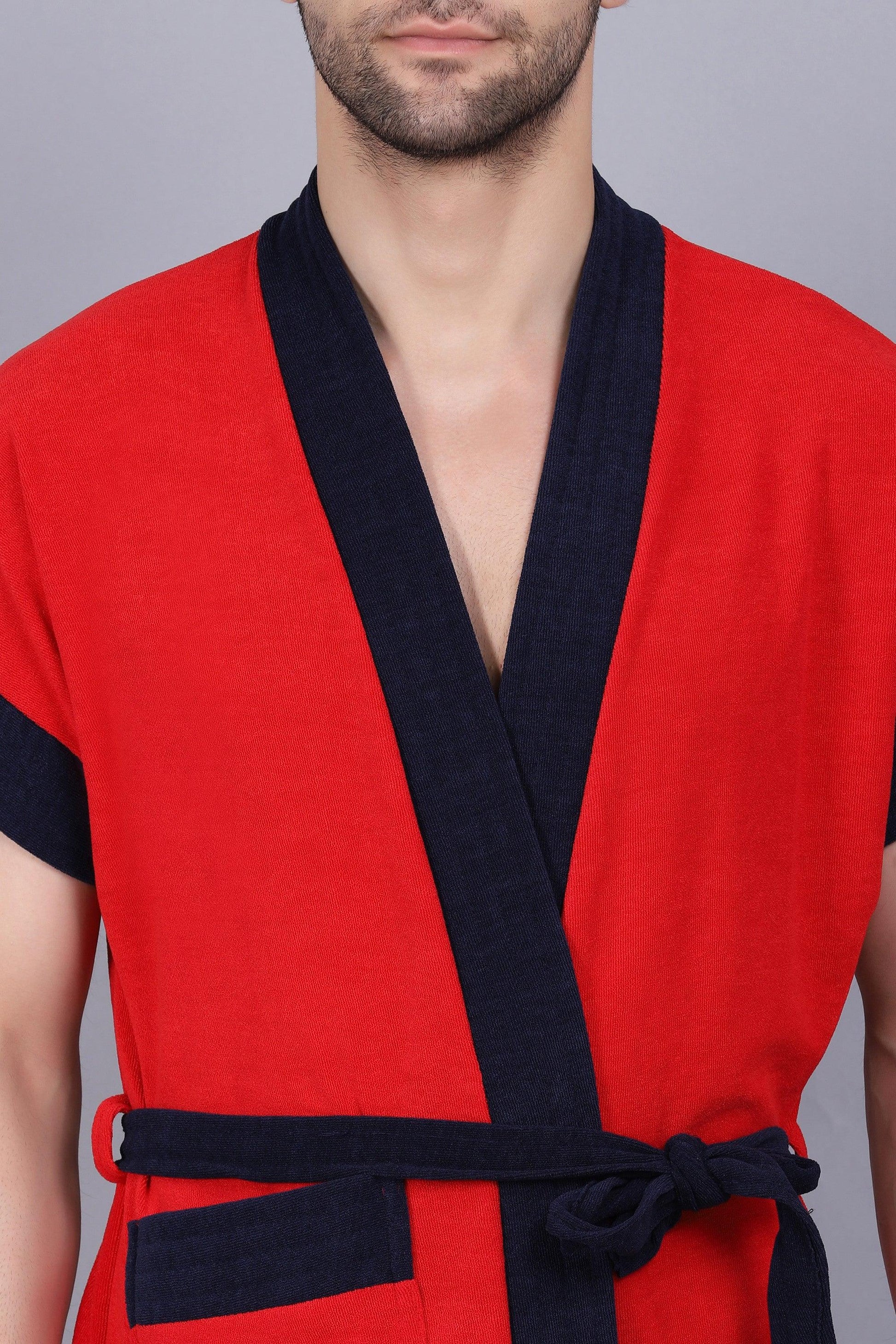 Terry Free Size Man Bathrobe