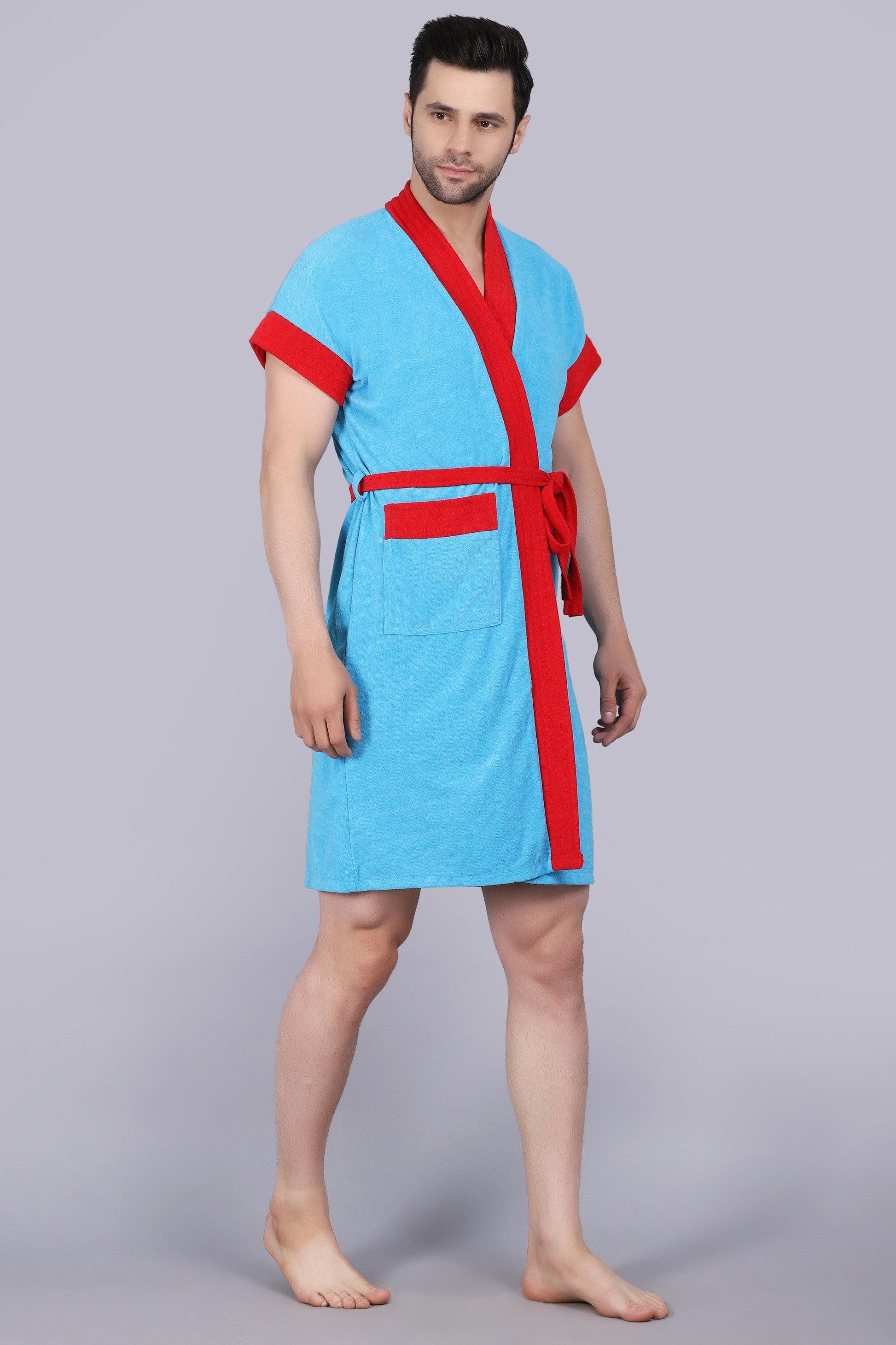 Terry Free Size Man Bathrobe