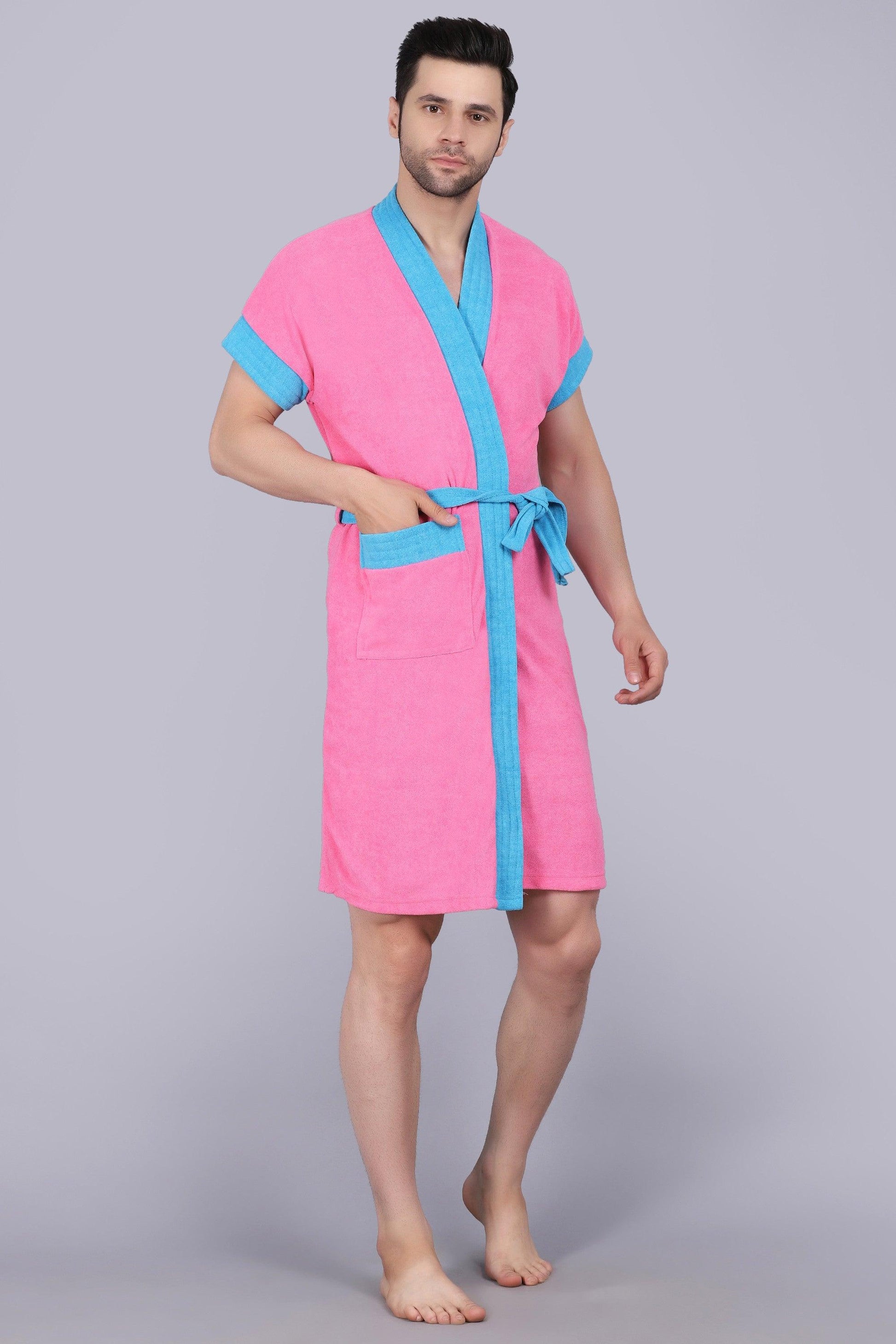 Terry Free Size Man Bathrobe