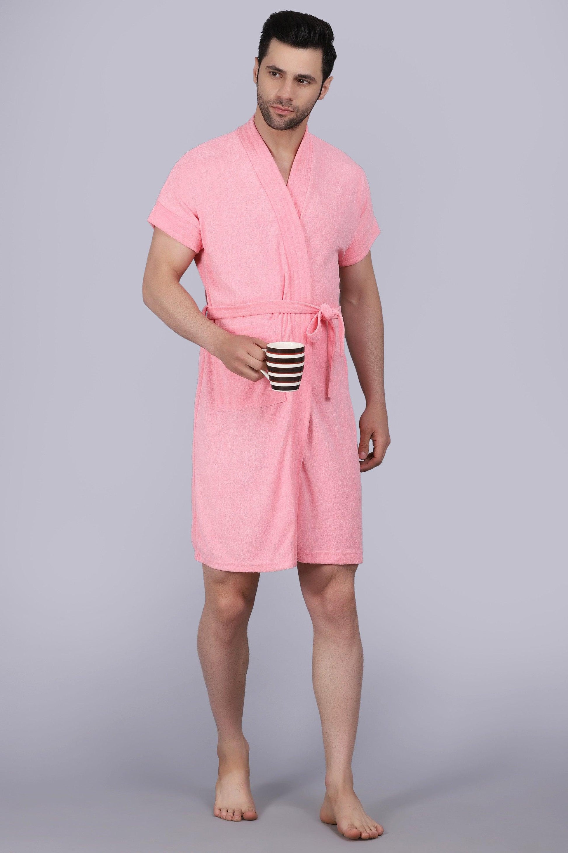 Terry Free Size Man Bathrobe