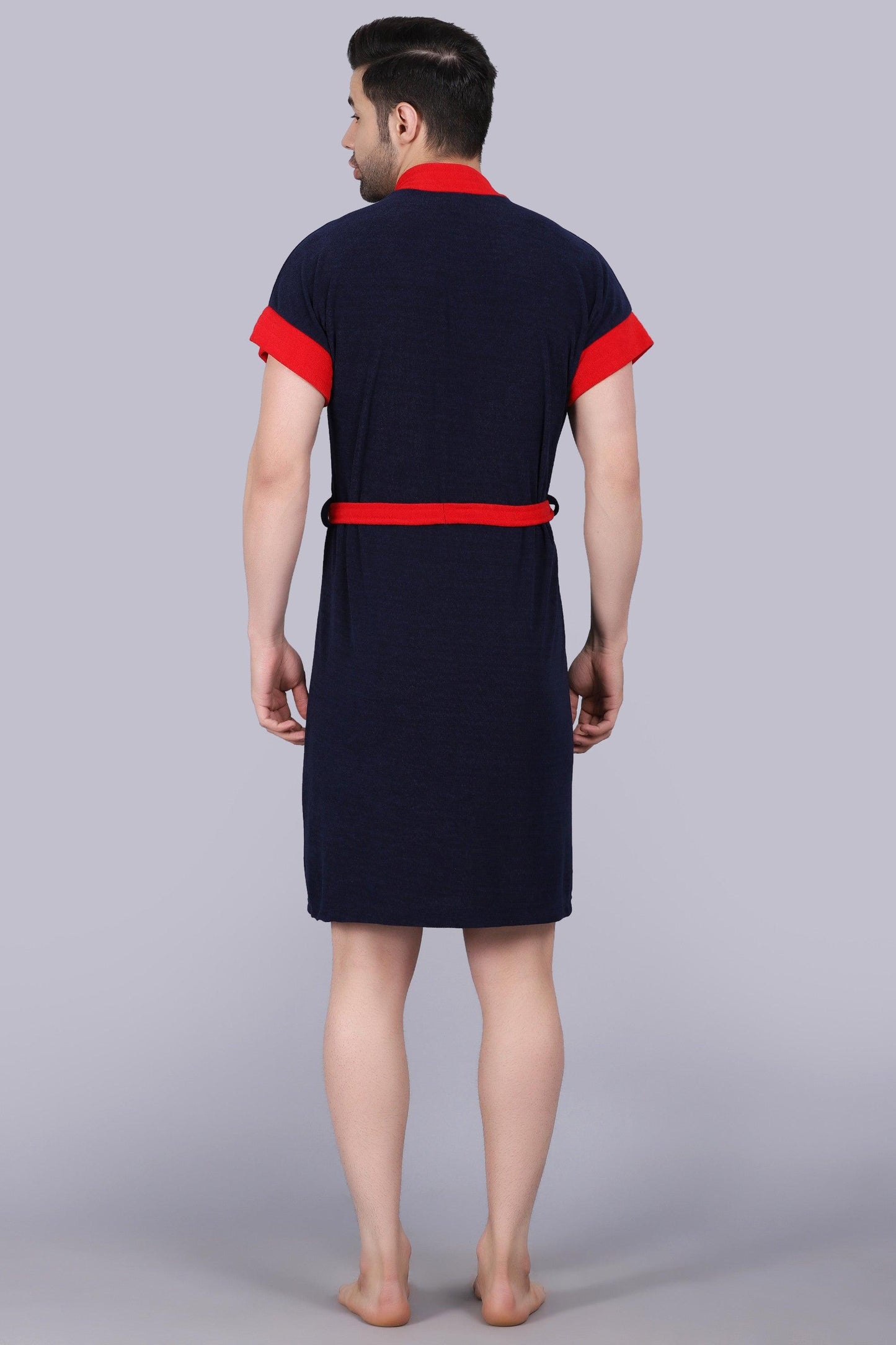 Terry Free Size Man Bathrobe