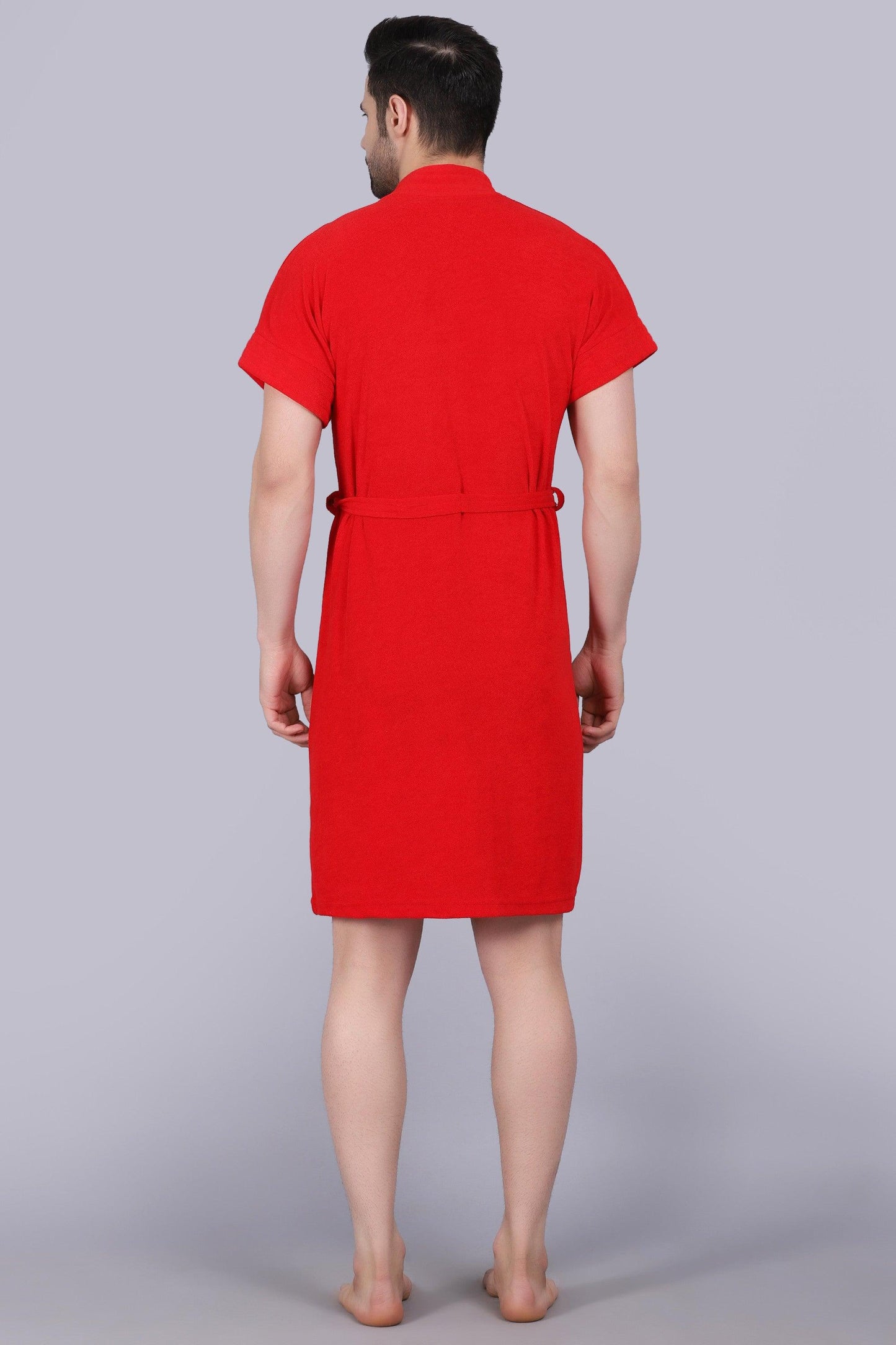 Terry Free Size Man Bathrobe