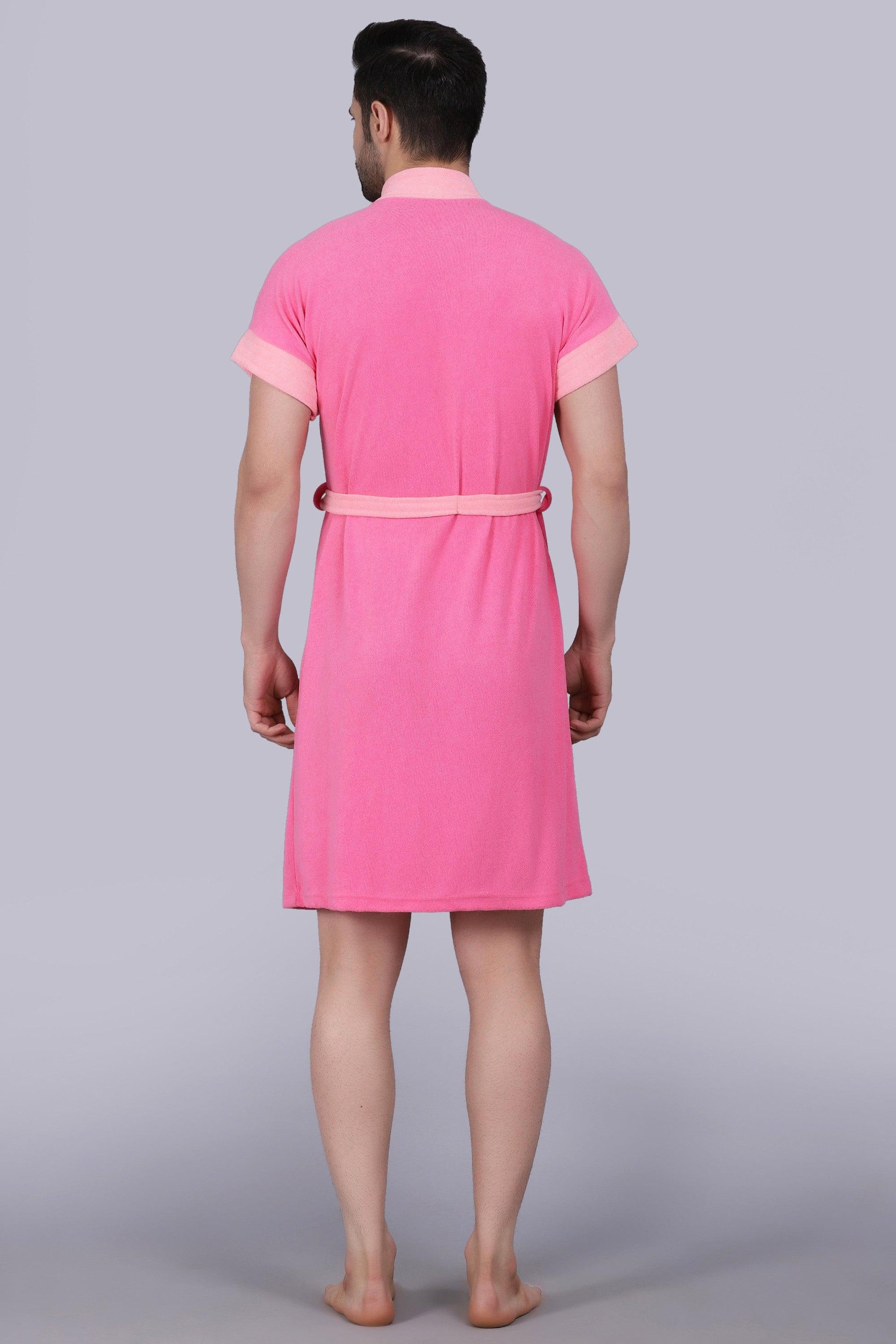 Terry Free Size Man Bathrobe