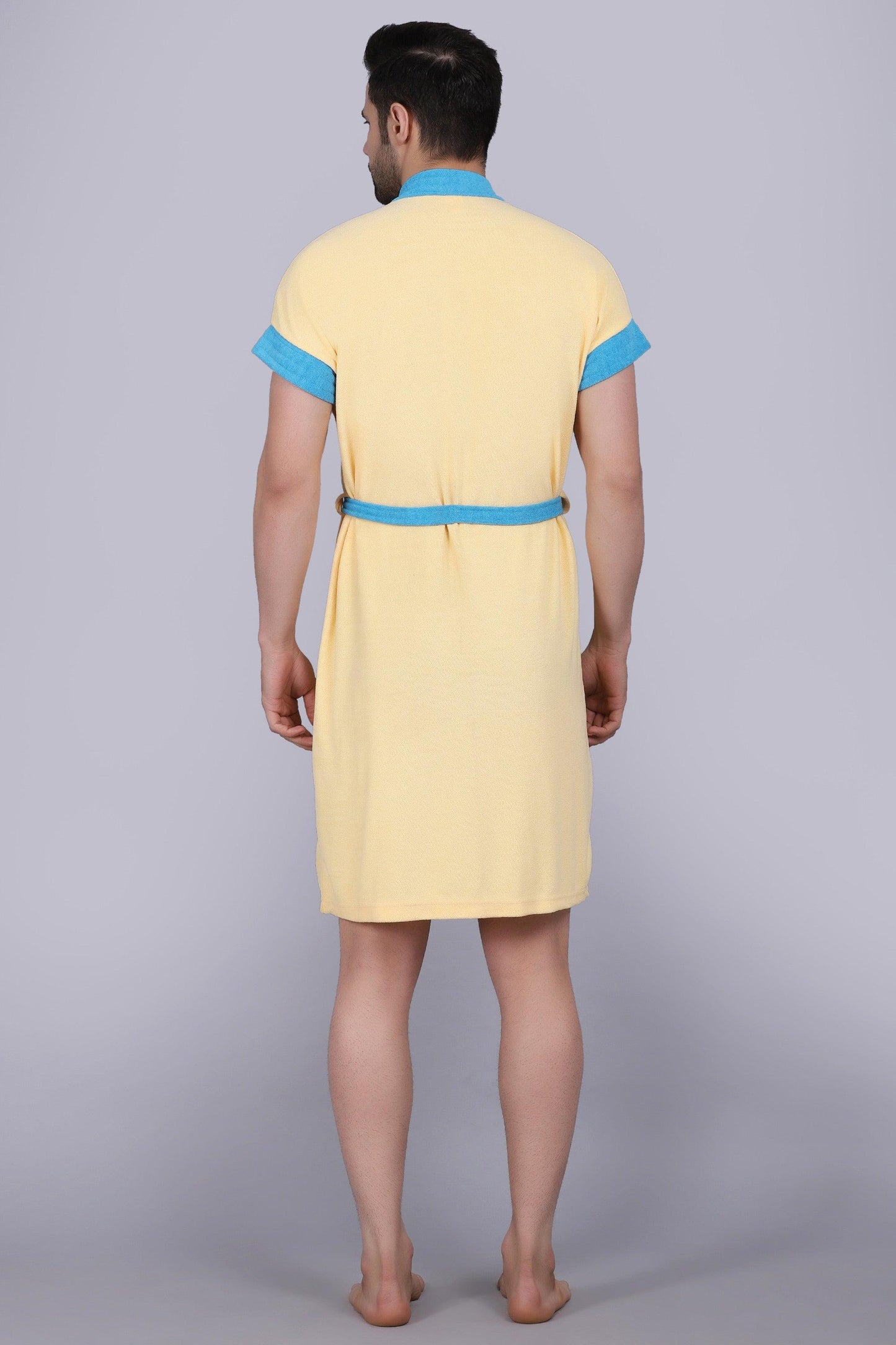 Terry Free Size Man Bathrobe