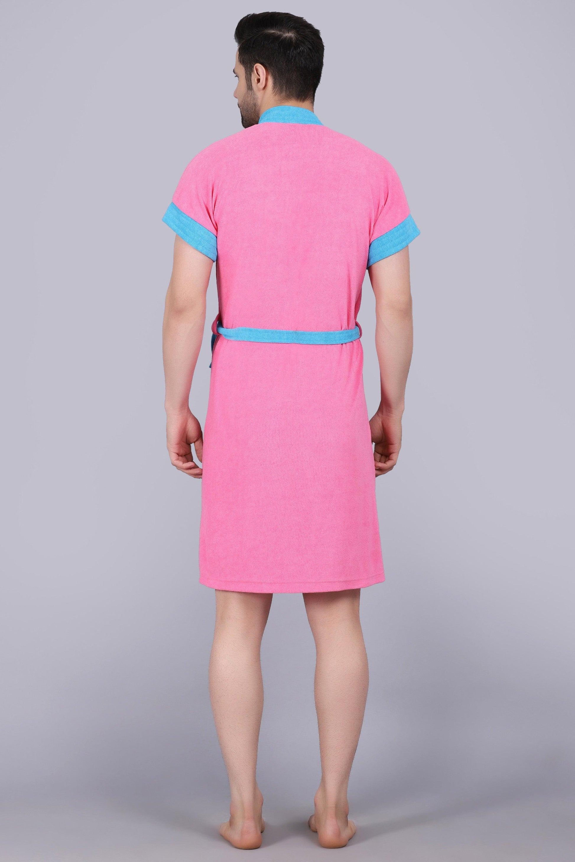 Terry Free Size Man Bathrobe