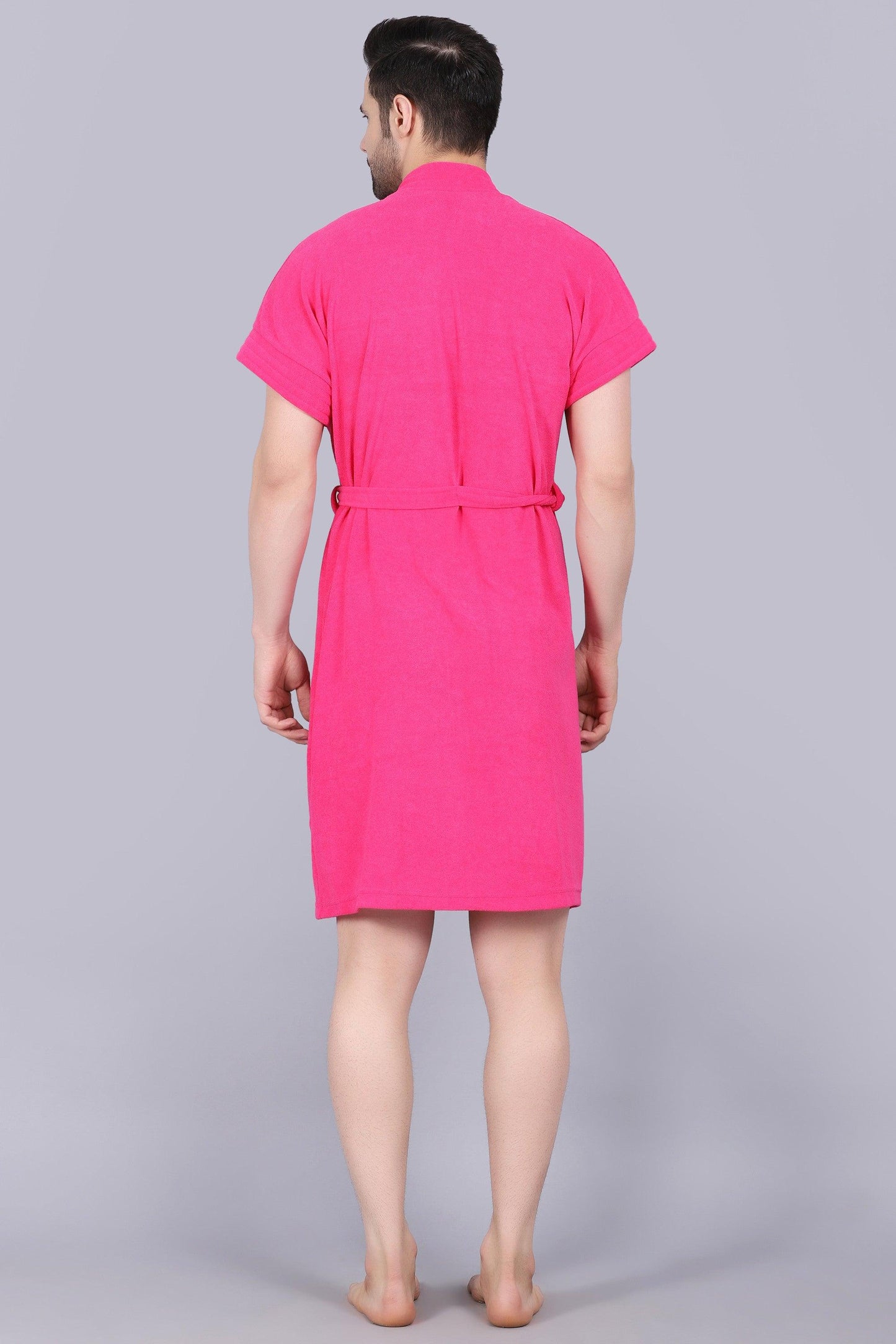 Terry Free Size Man Bathrobe