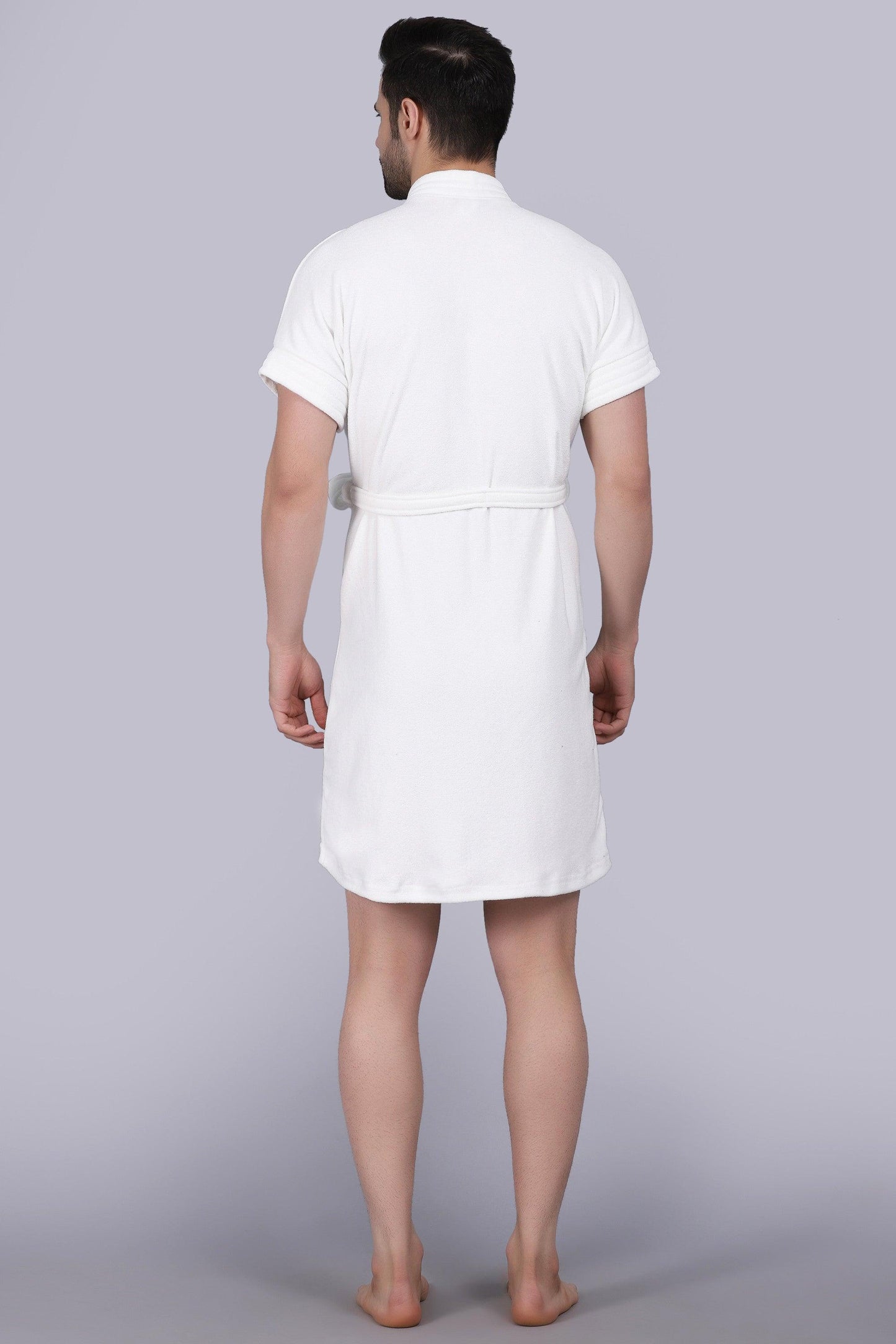 Terry Free Size Man Bathrobe