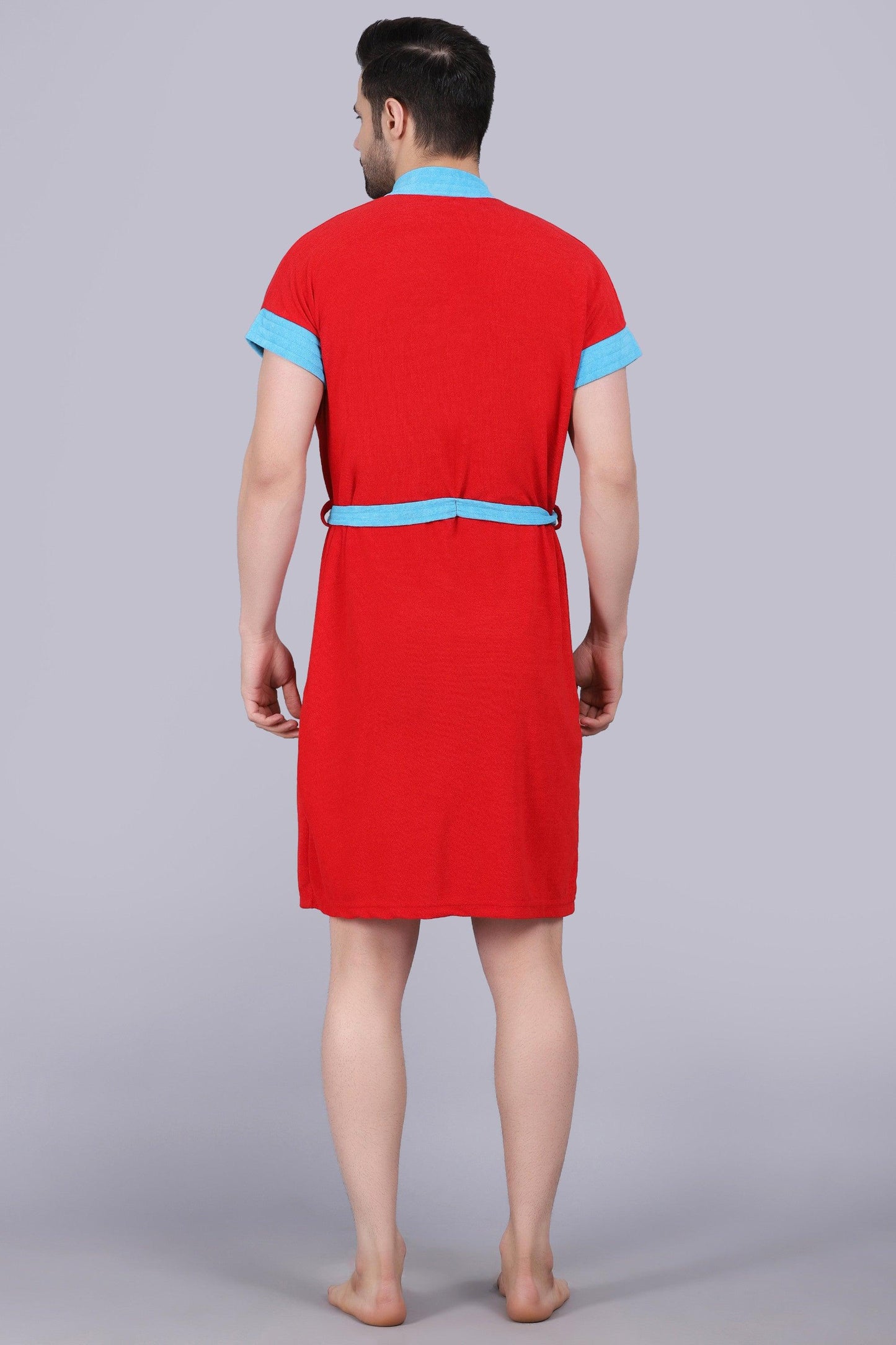Terry Free Size Man Bathrobe