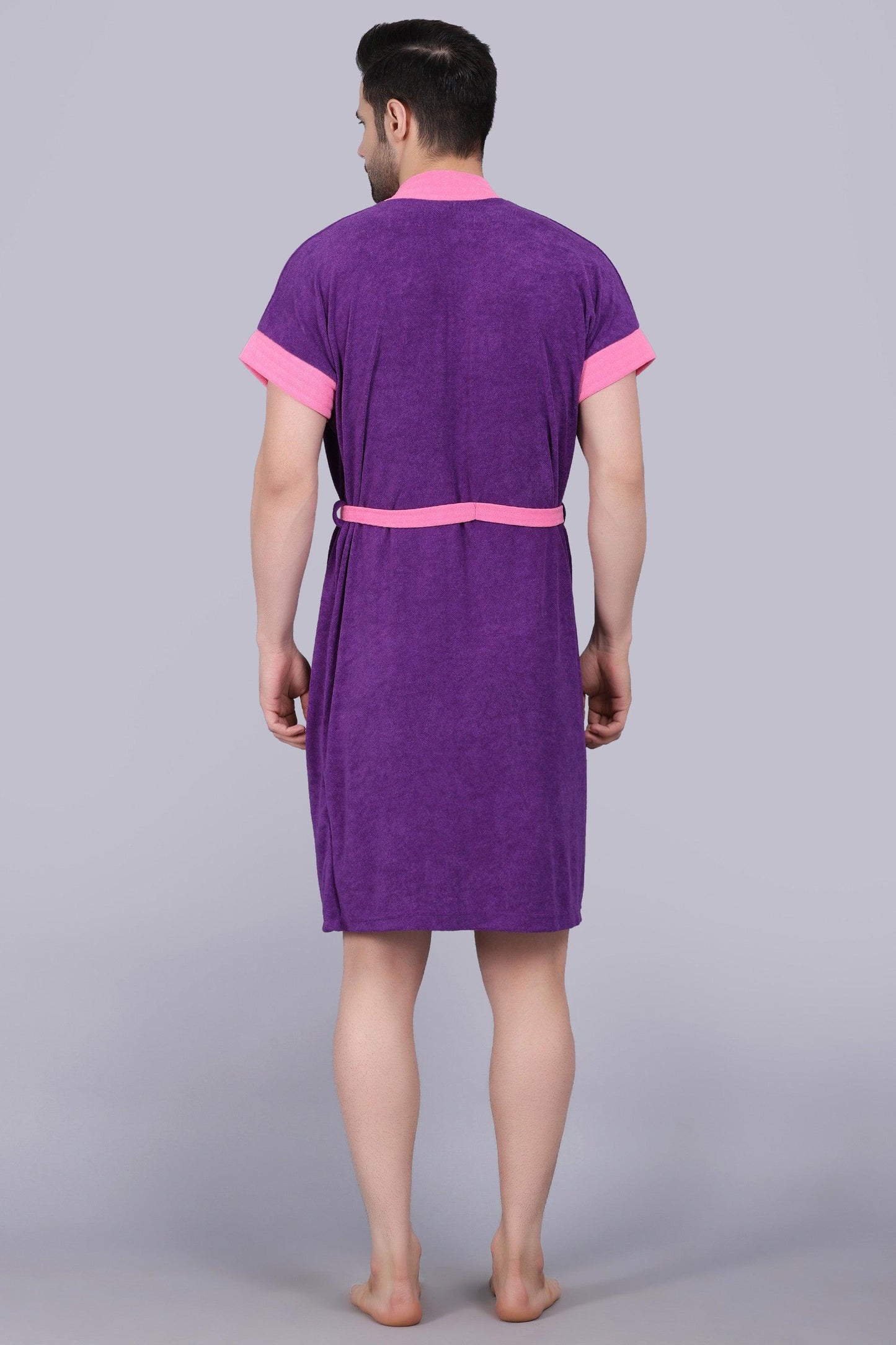 Terry Free Size Man Bathrobe
