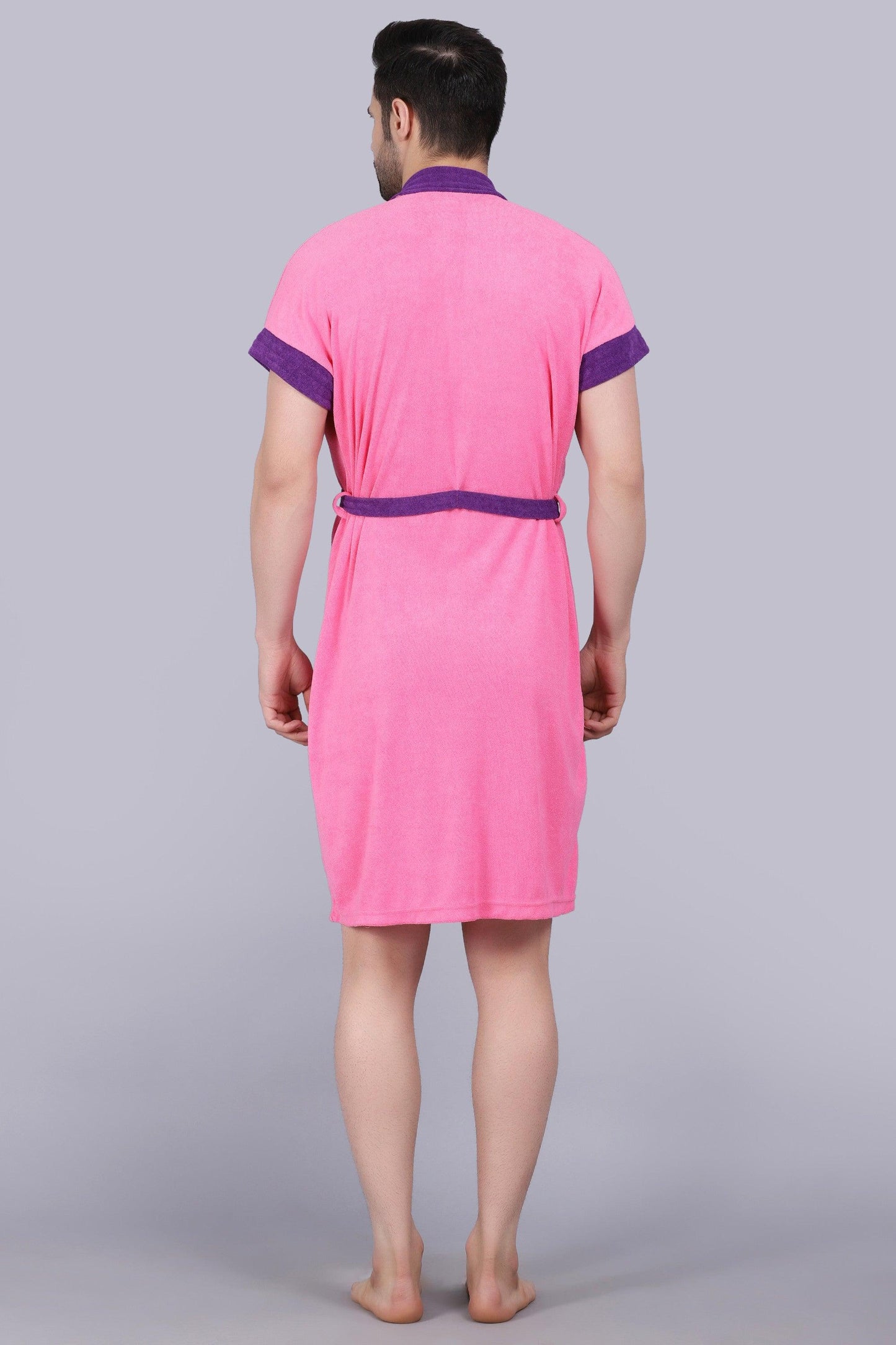 Terry Free Size Man Bathrobe