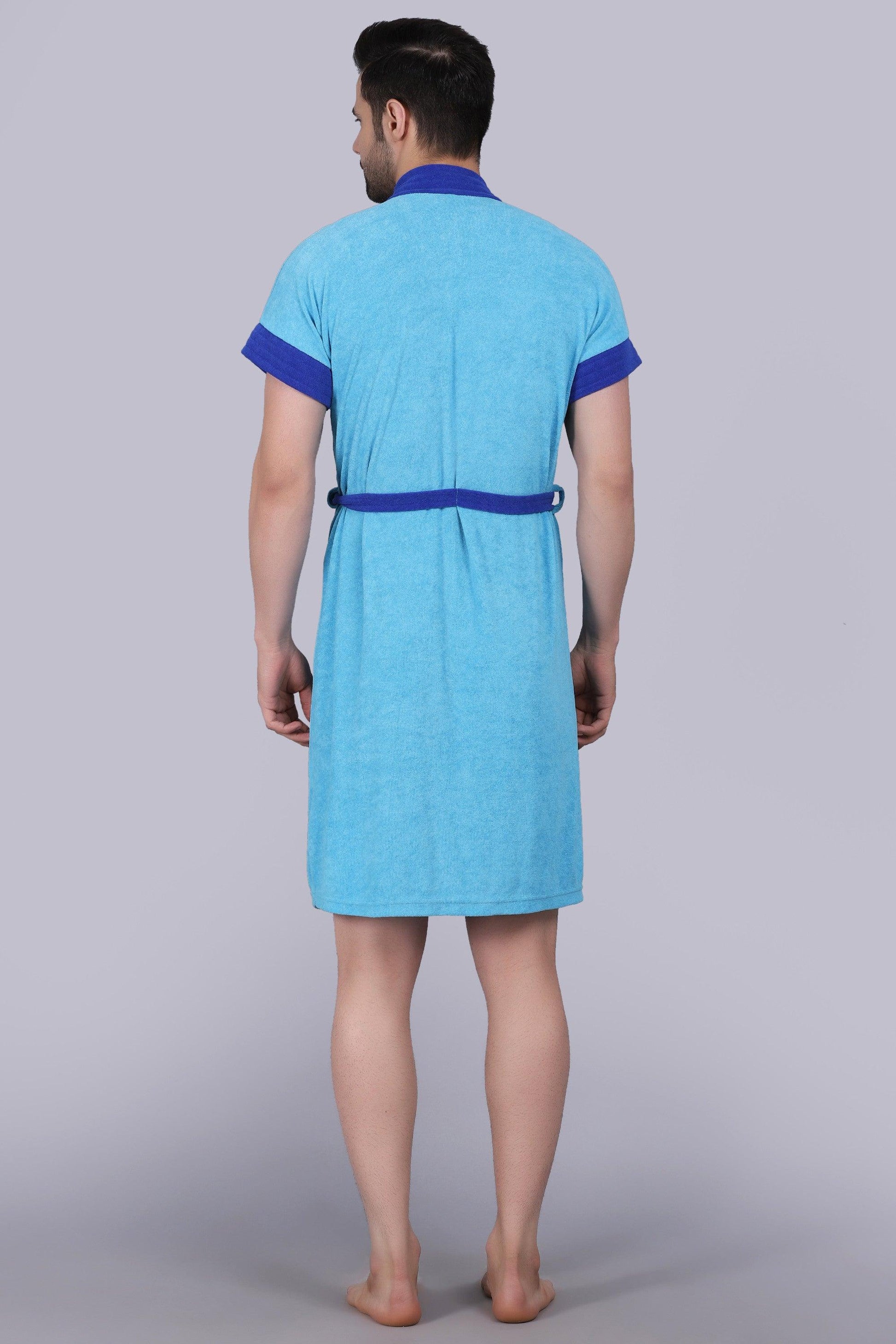 Terry Free Size Man Bathrobe
