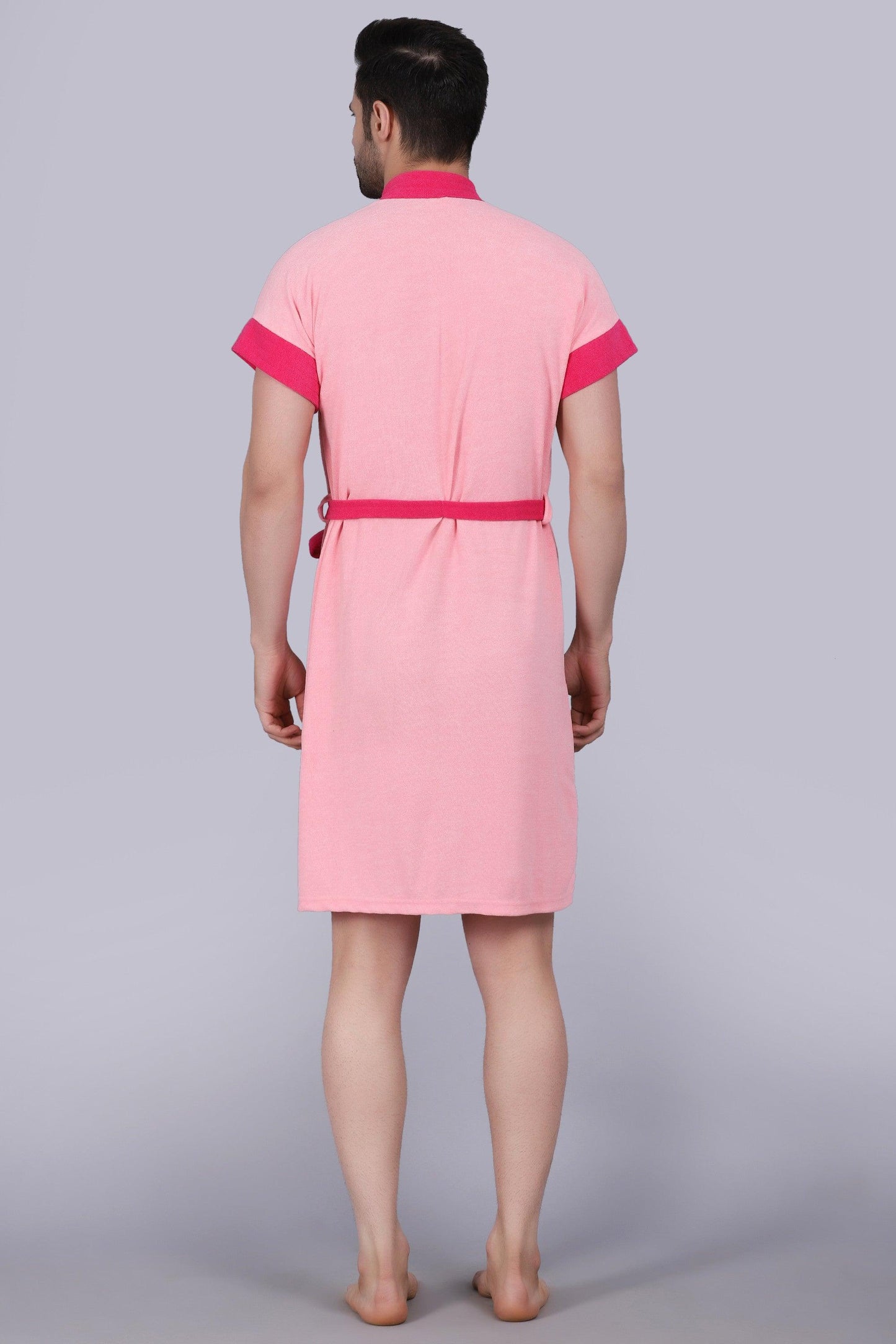 Terry Free Size Man Bathrobe