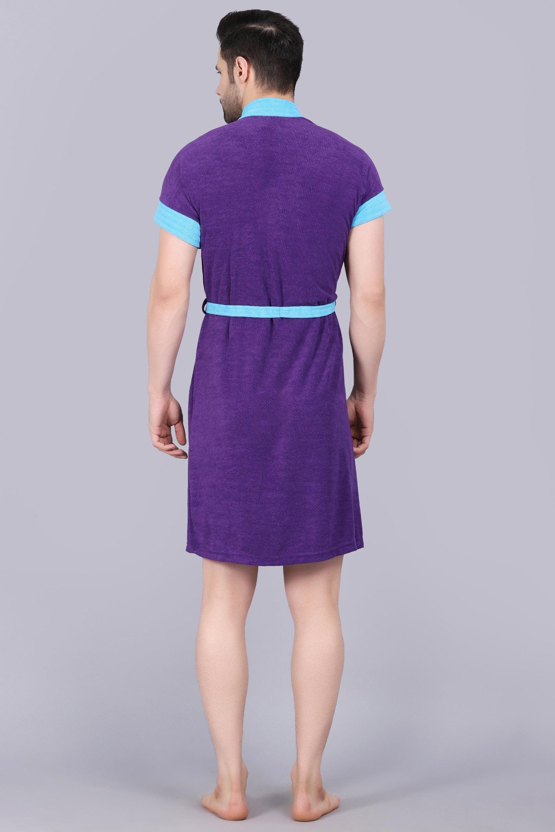 Terry Free Size Man Bathrobe