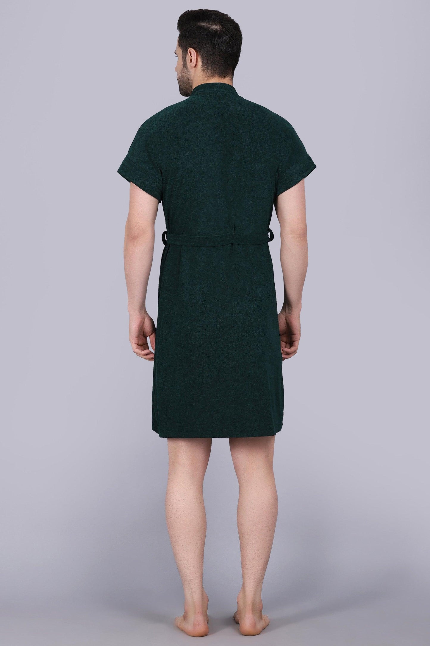Terry Free Size Man Bathrobe