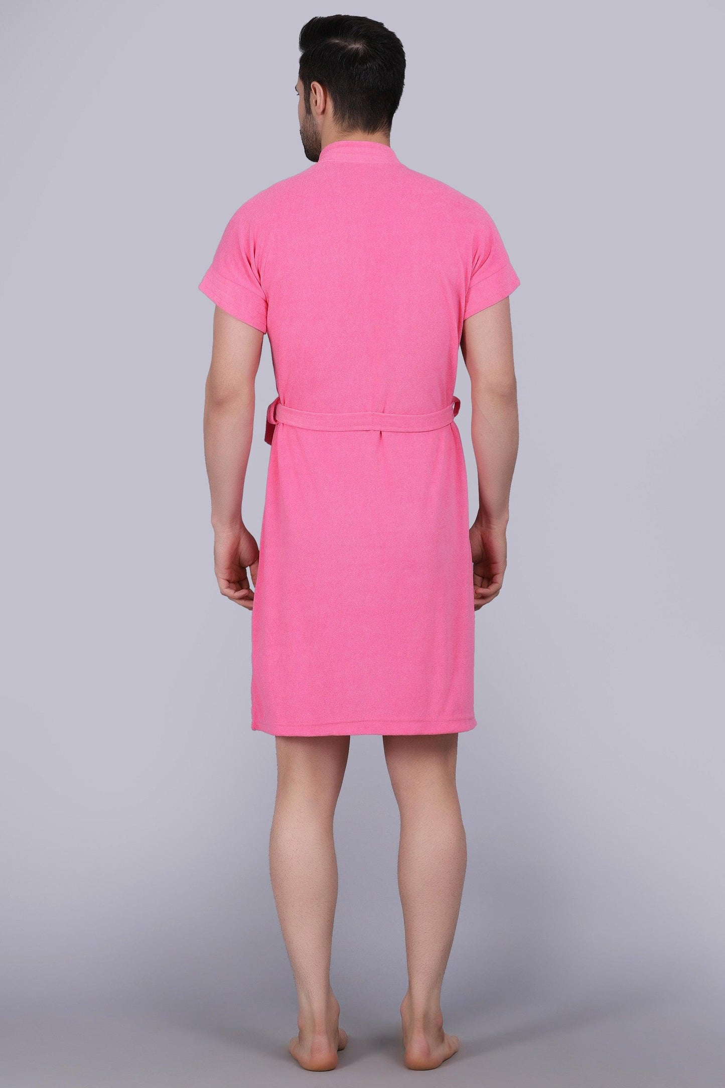 Terry Free Size Man Bathrobe