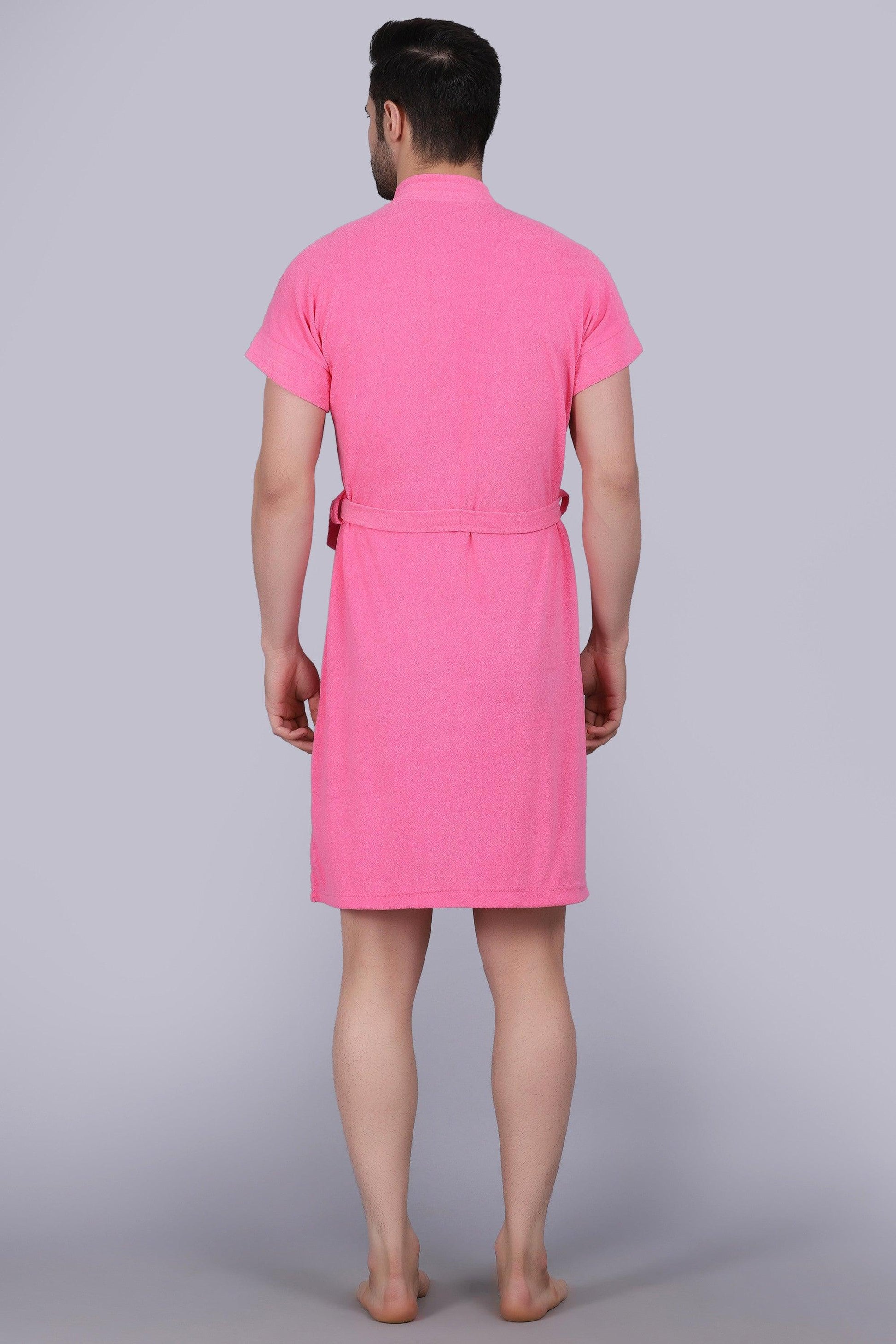 Terry Free Size Man Bathrobe
